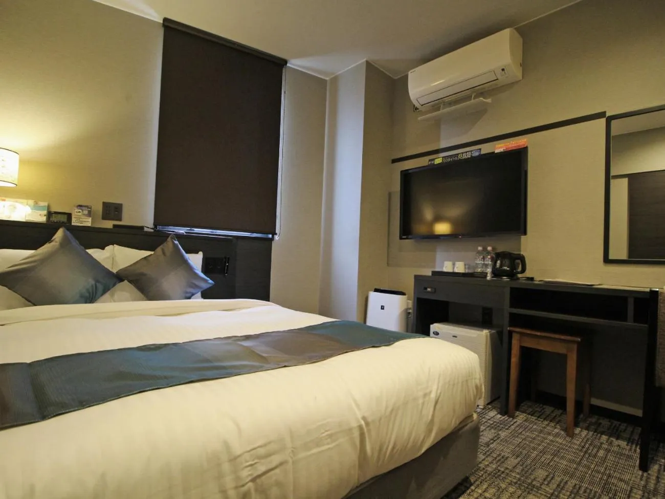 Bed in Astil Hotel Shinosaka Precious