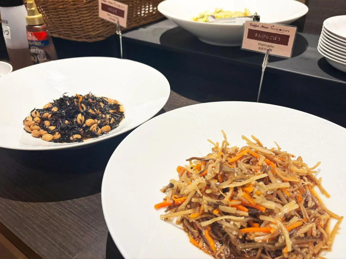 Breakfast in Astil Hotel Shinosaka Precious