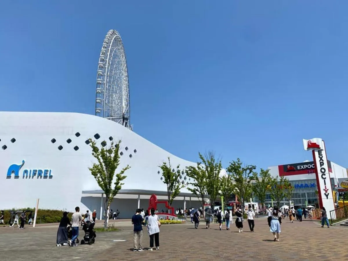 Nearby landmark in Astil Hotel Shinosaka Precious