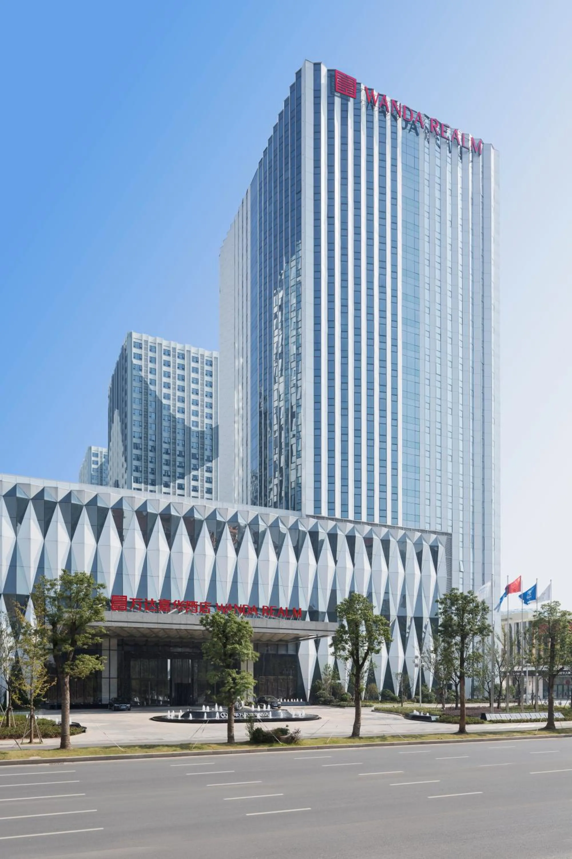 Property building in Wanda Realm Jinhua