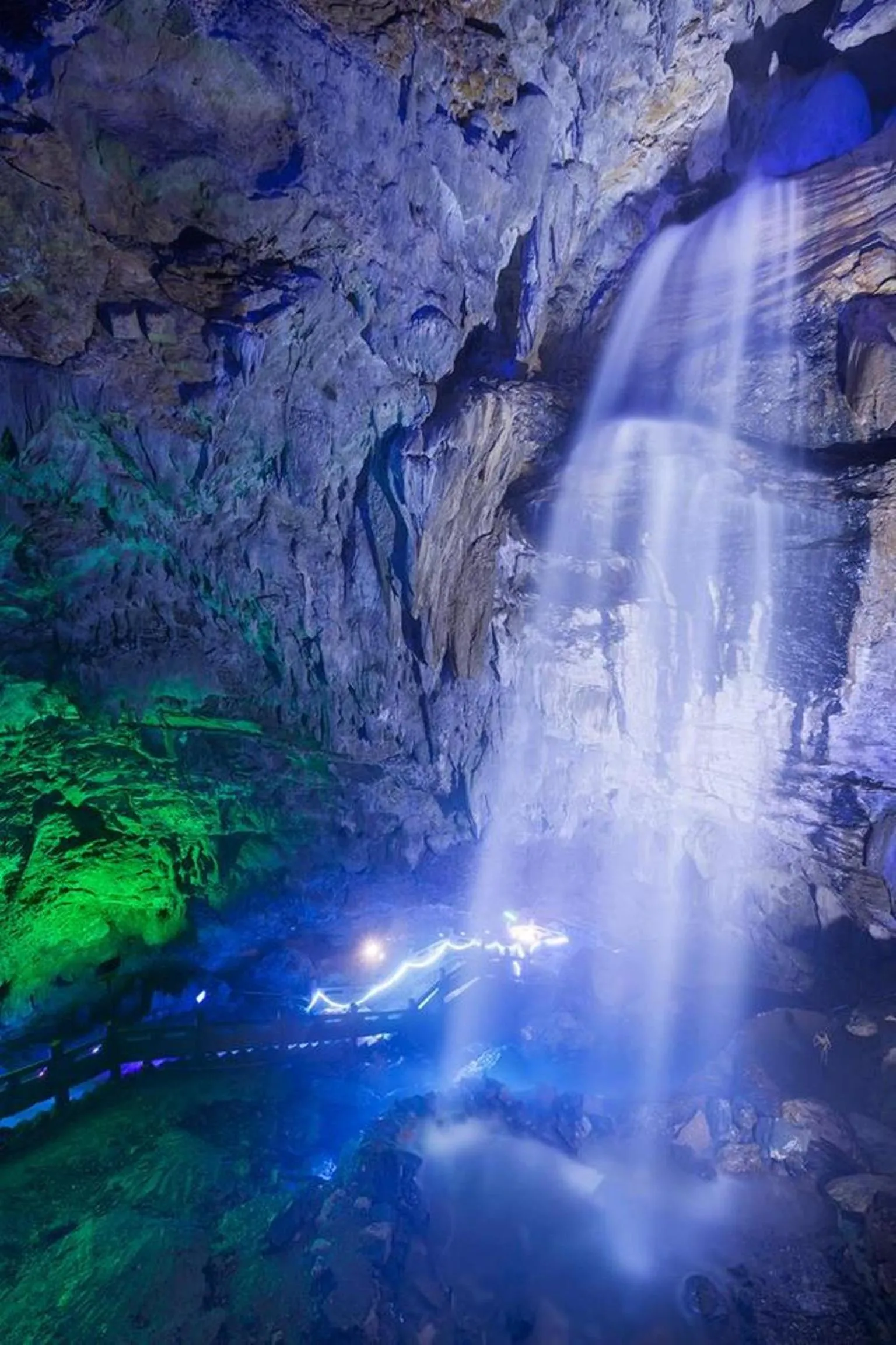 Natural landscape in Wanda Realm Jinhua