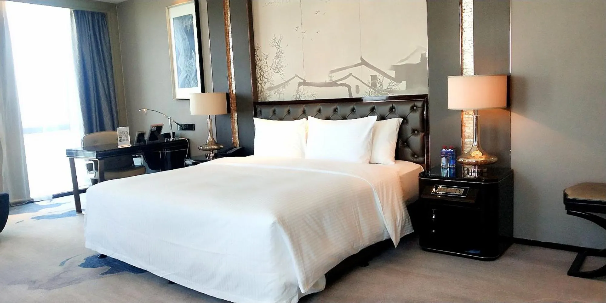 Bed in Wanda Realm Jinhua