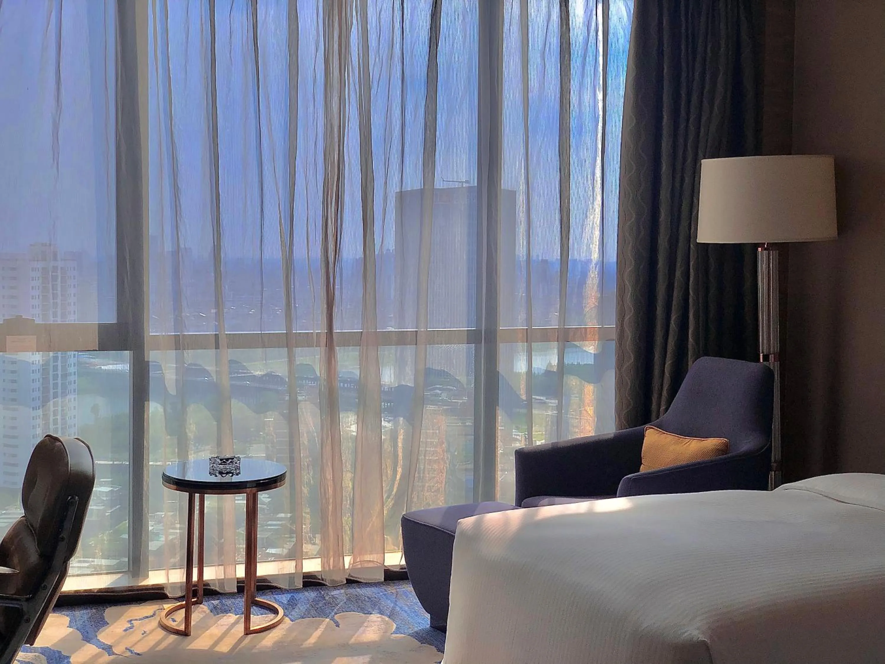 Natural landscape, Bed in Wanda Realm Jinhua