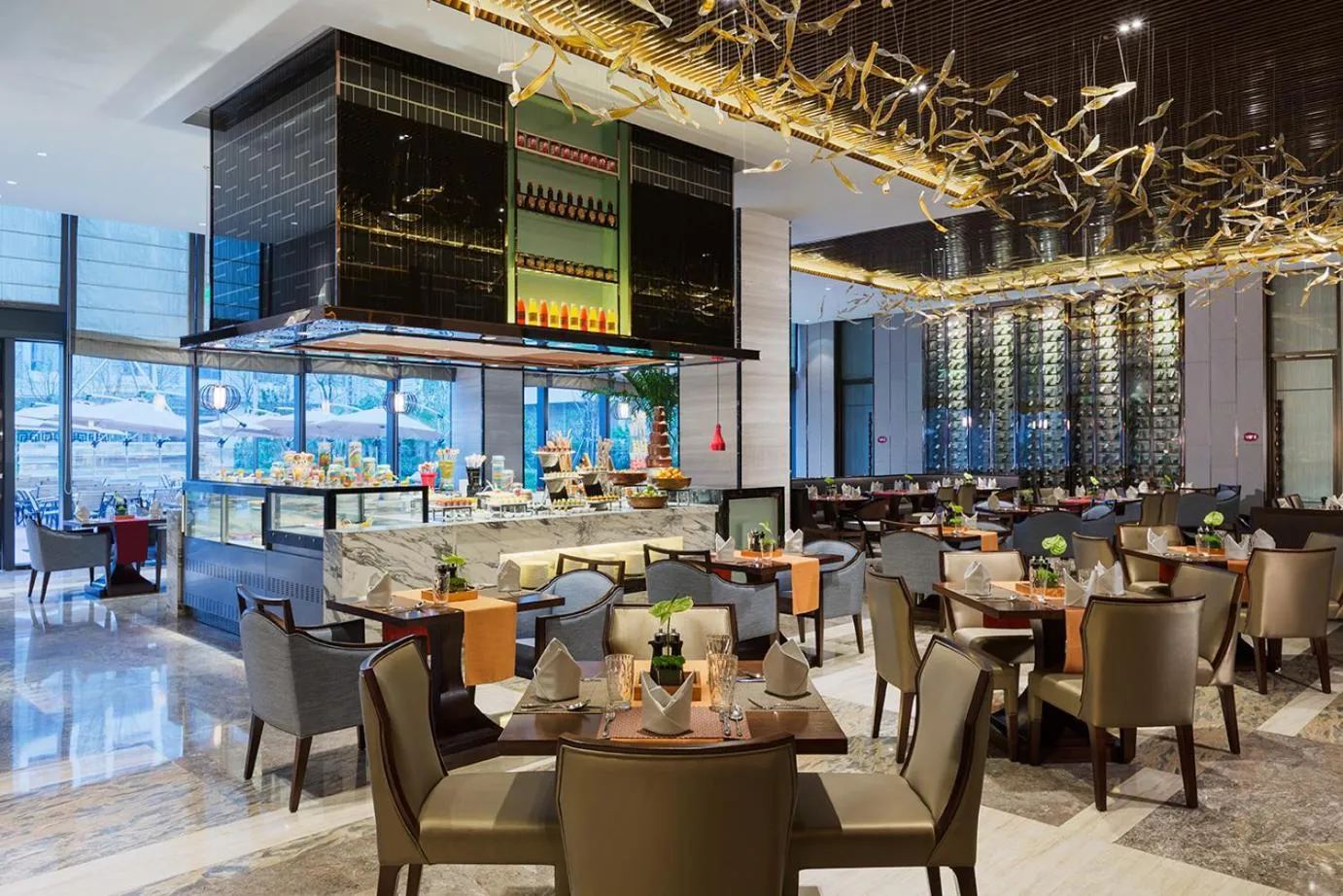 Breakfast in Wanda Realm Jinhua