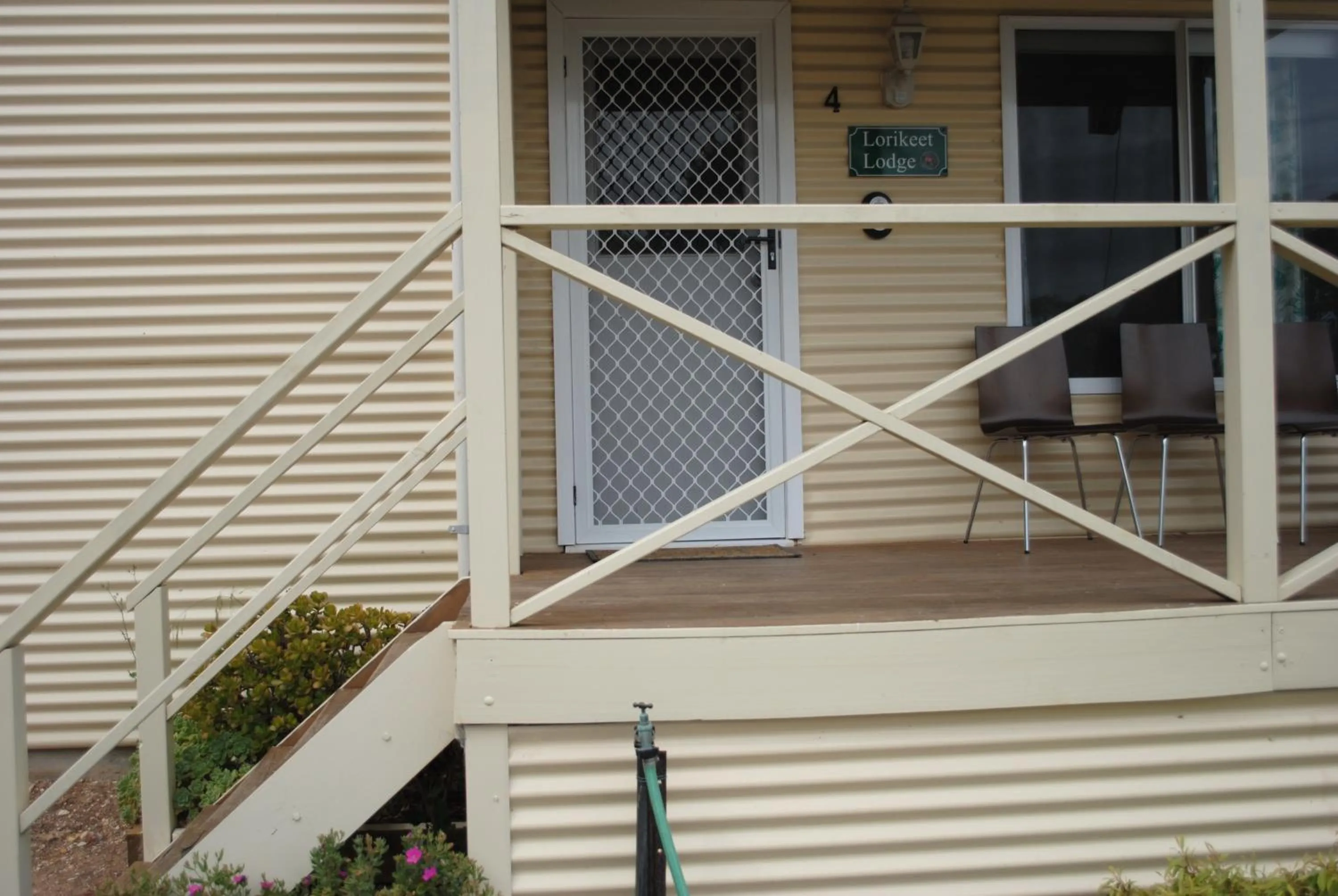 Facade/entrance in Padthaway Caravan Park