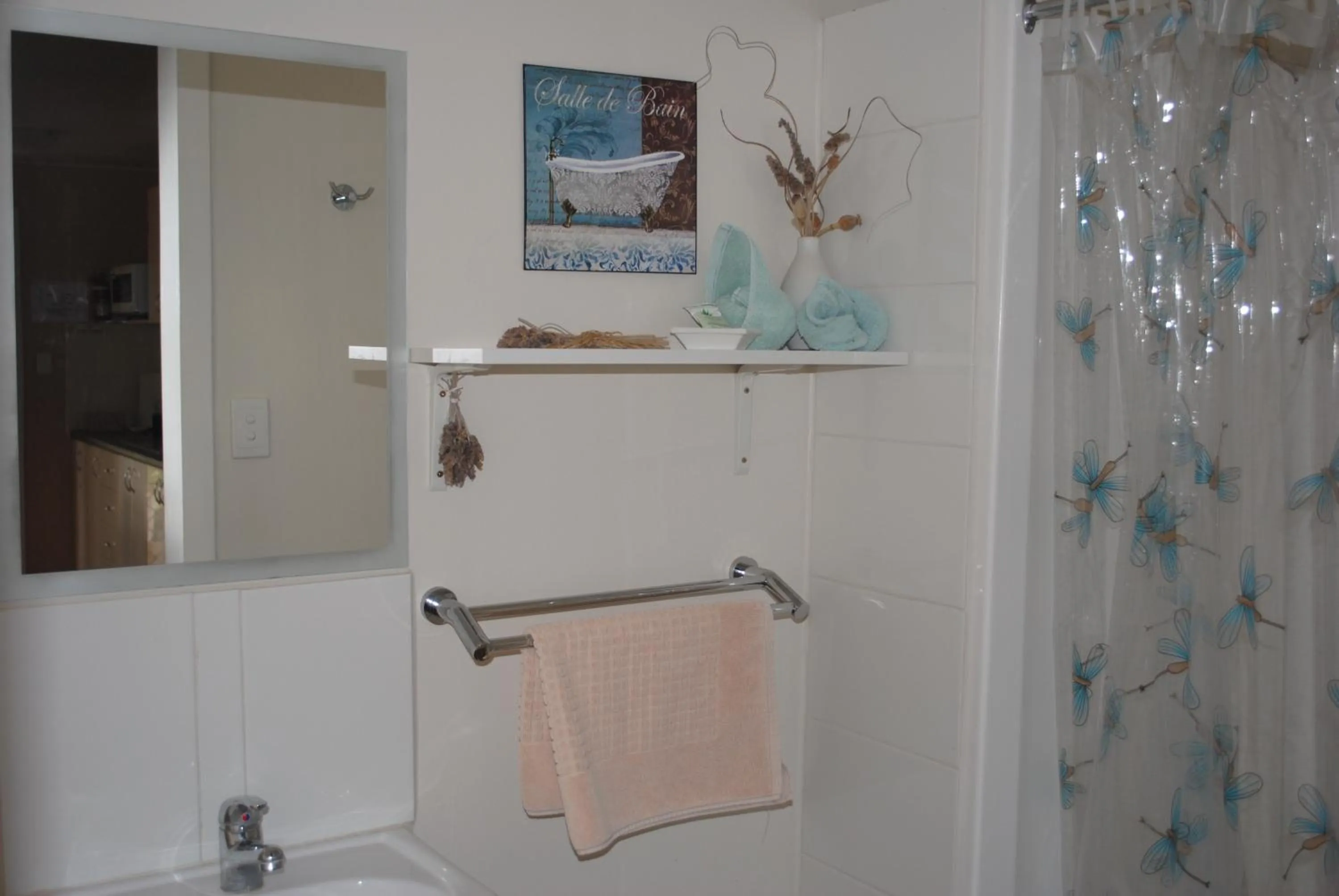 Bathroom in Padthaway Caravan Park