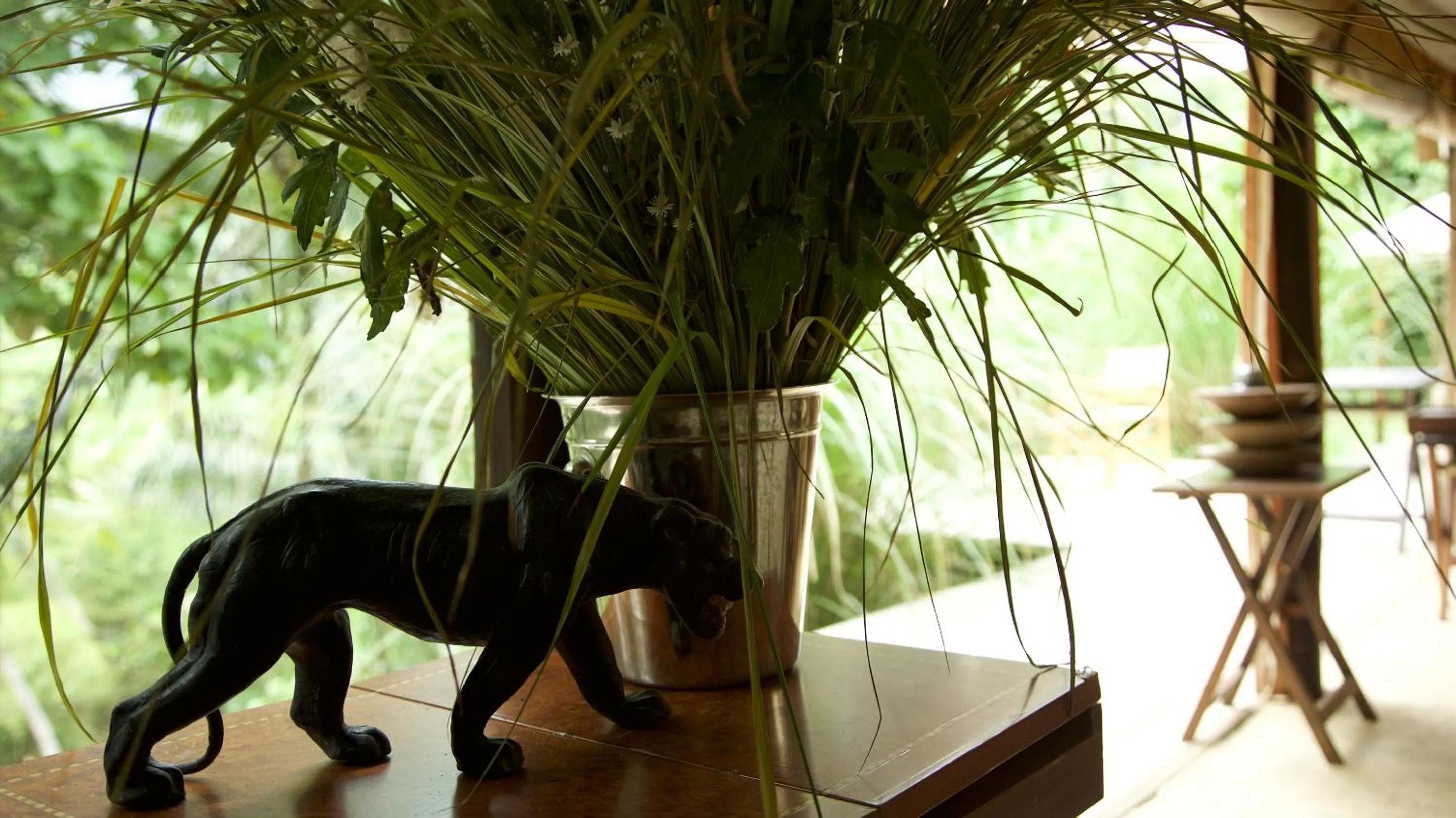 Decorative detail in The Beige