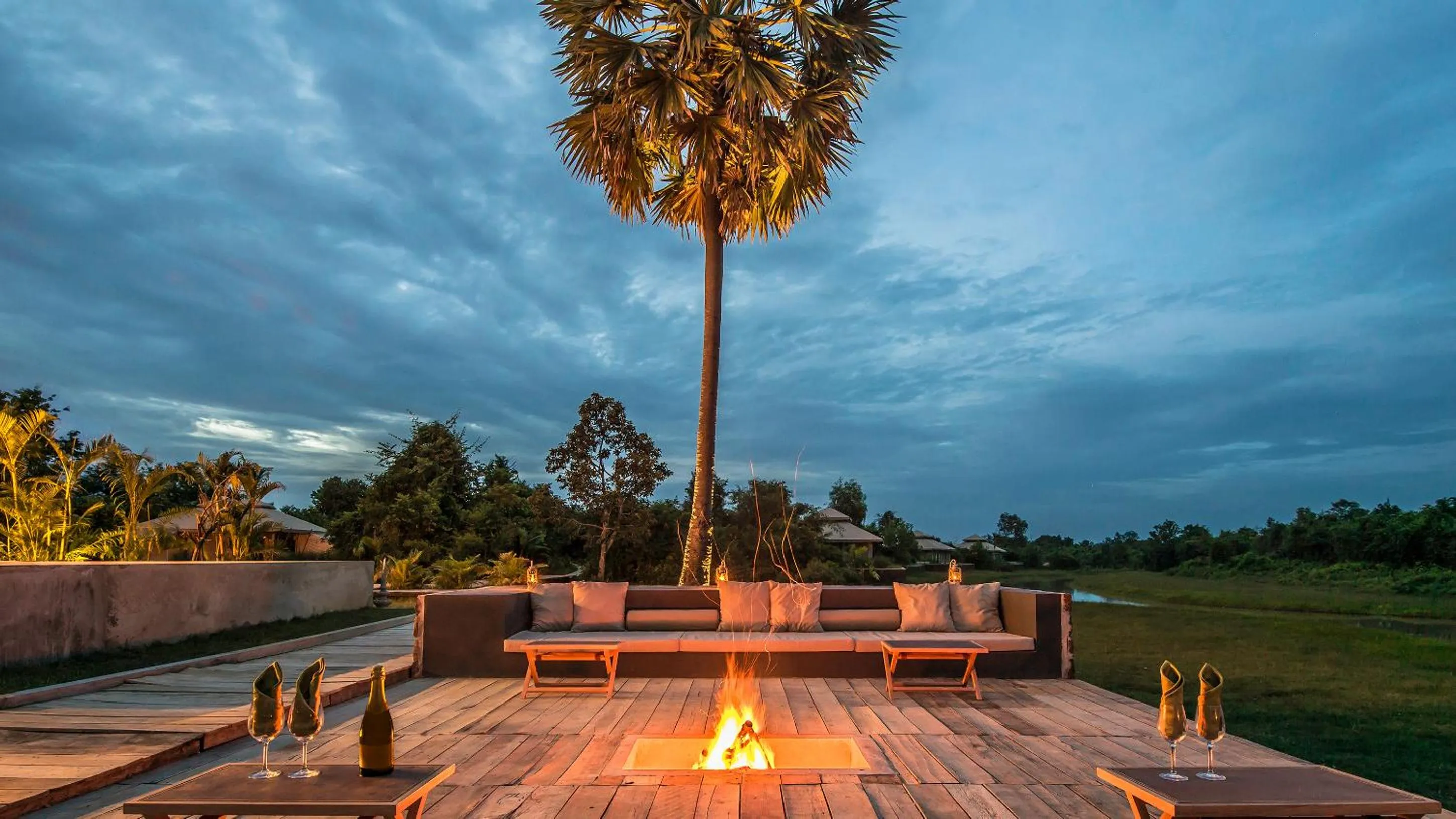 BBQ facilities in The Beige