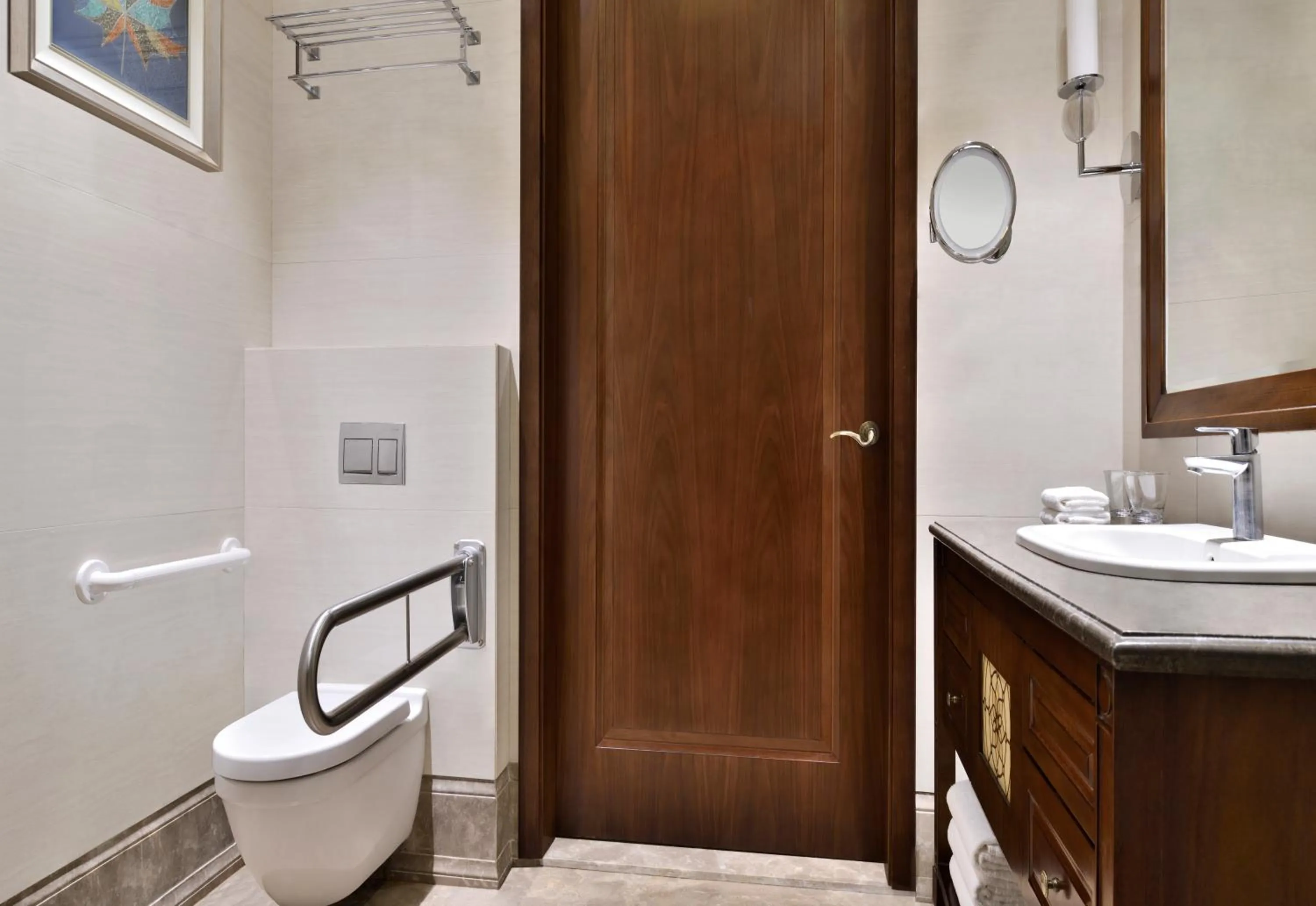 Bathroom in Sheraton Grand Palace Indore