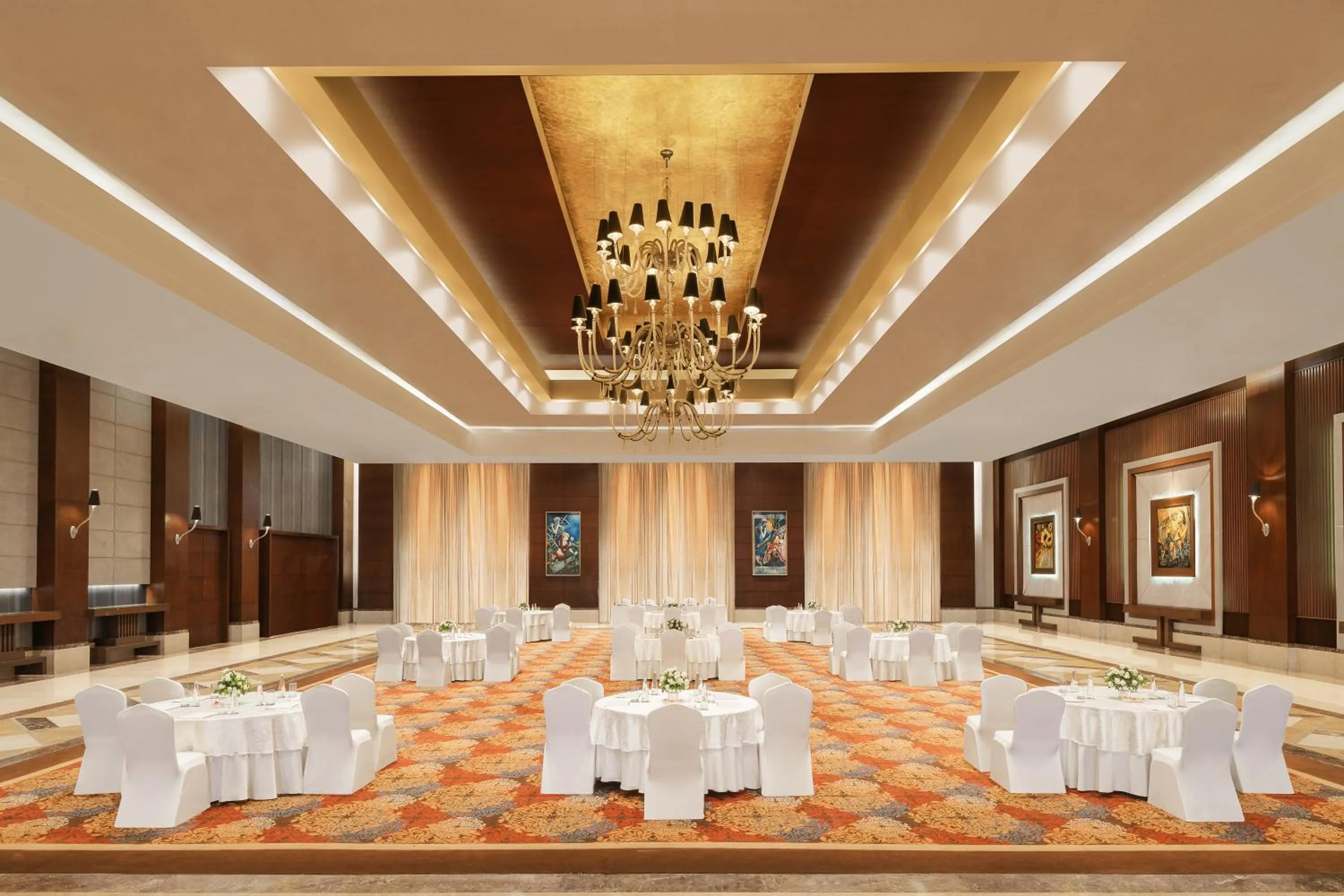 Banquet/Function facilities in Sheraton Grand Palace Indore