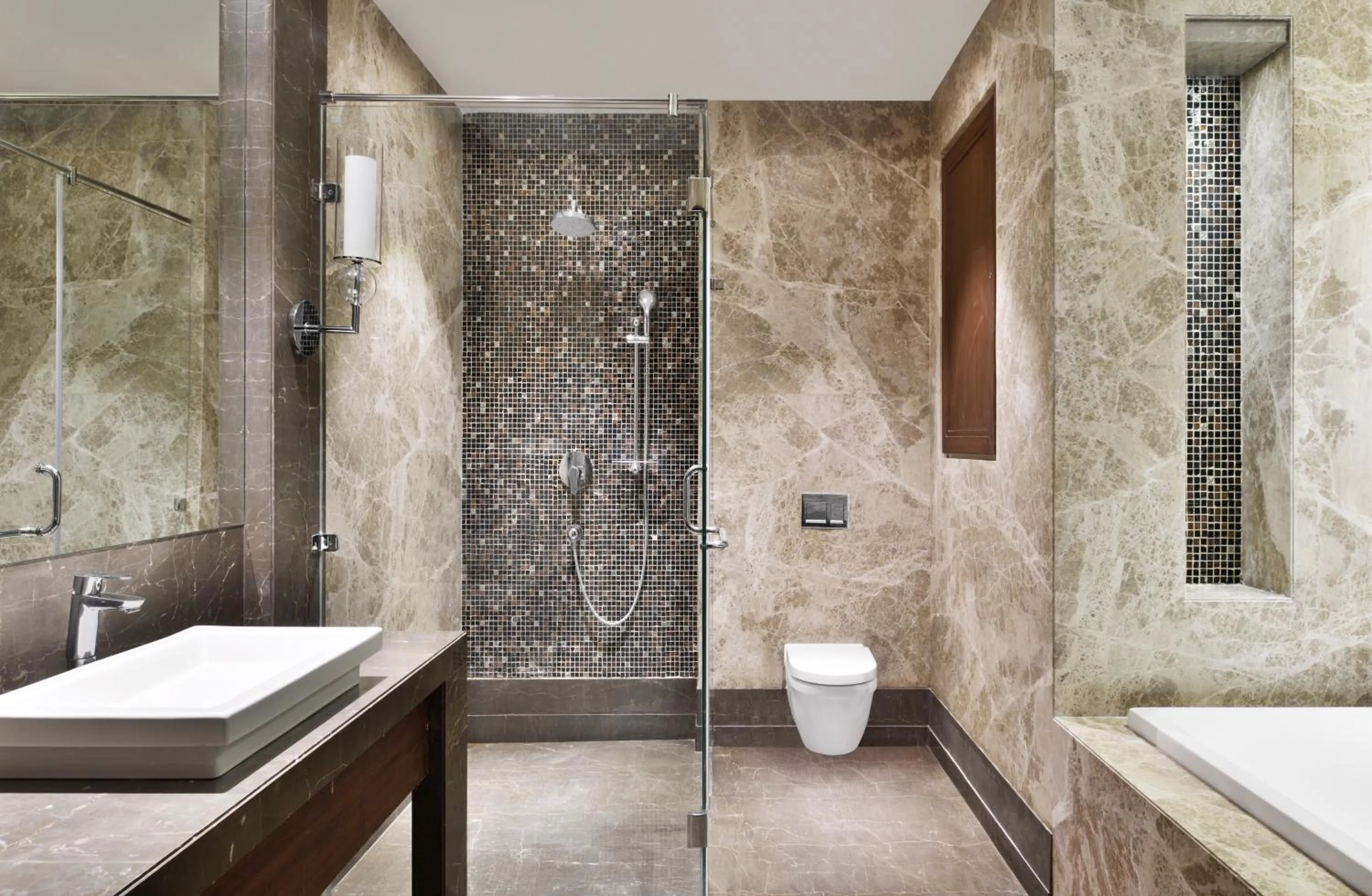 Bathroom in Sheraton Grand Palace Indore