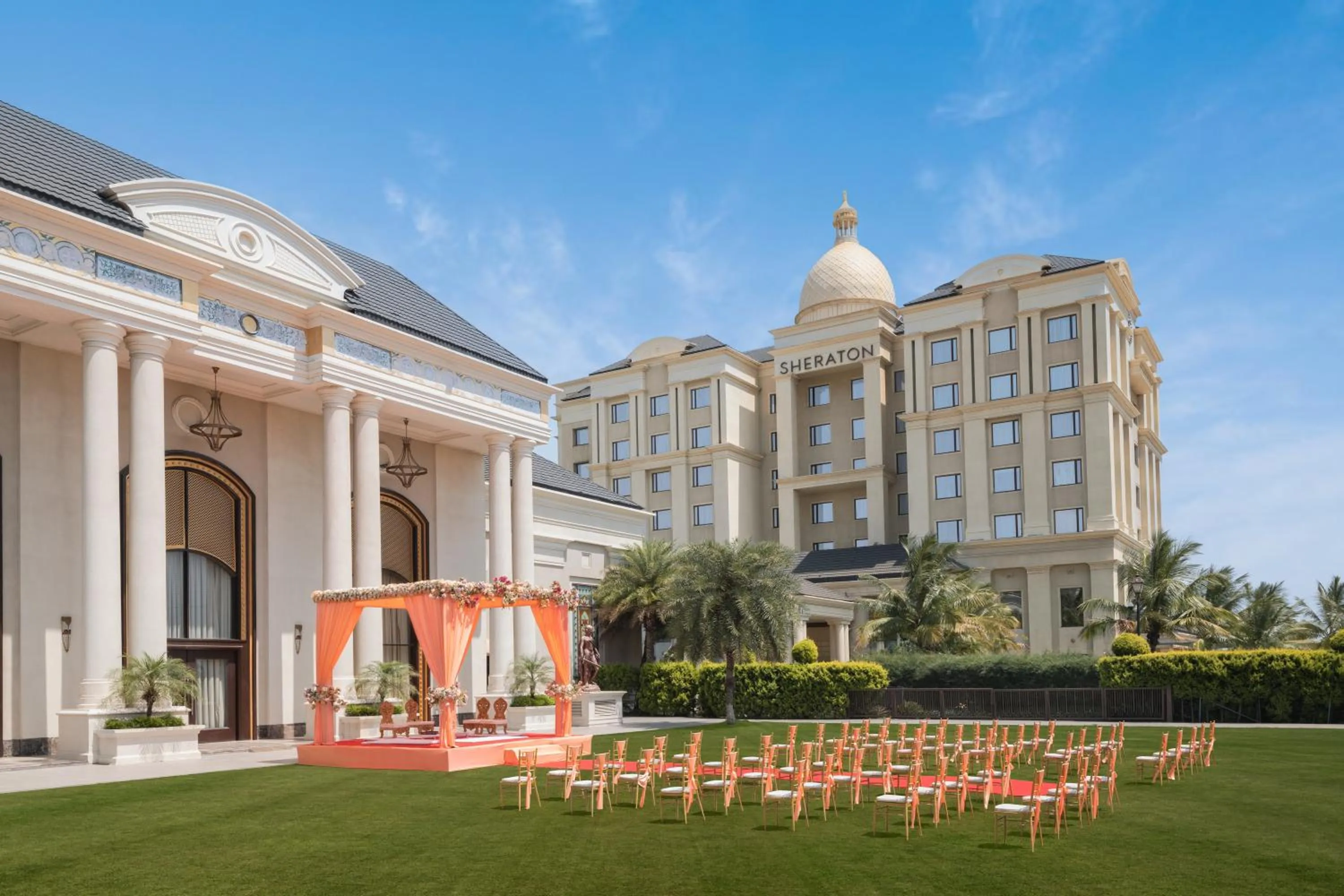 Property building in Sheraton Grand Palace Indore