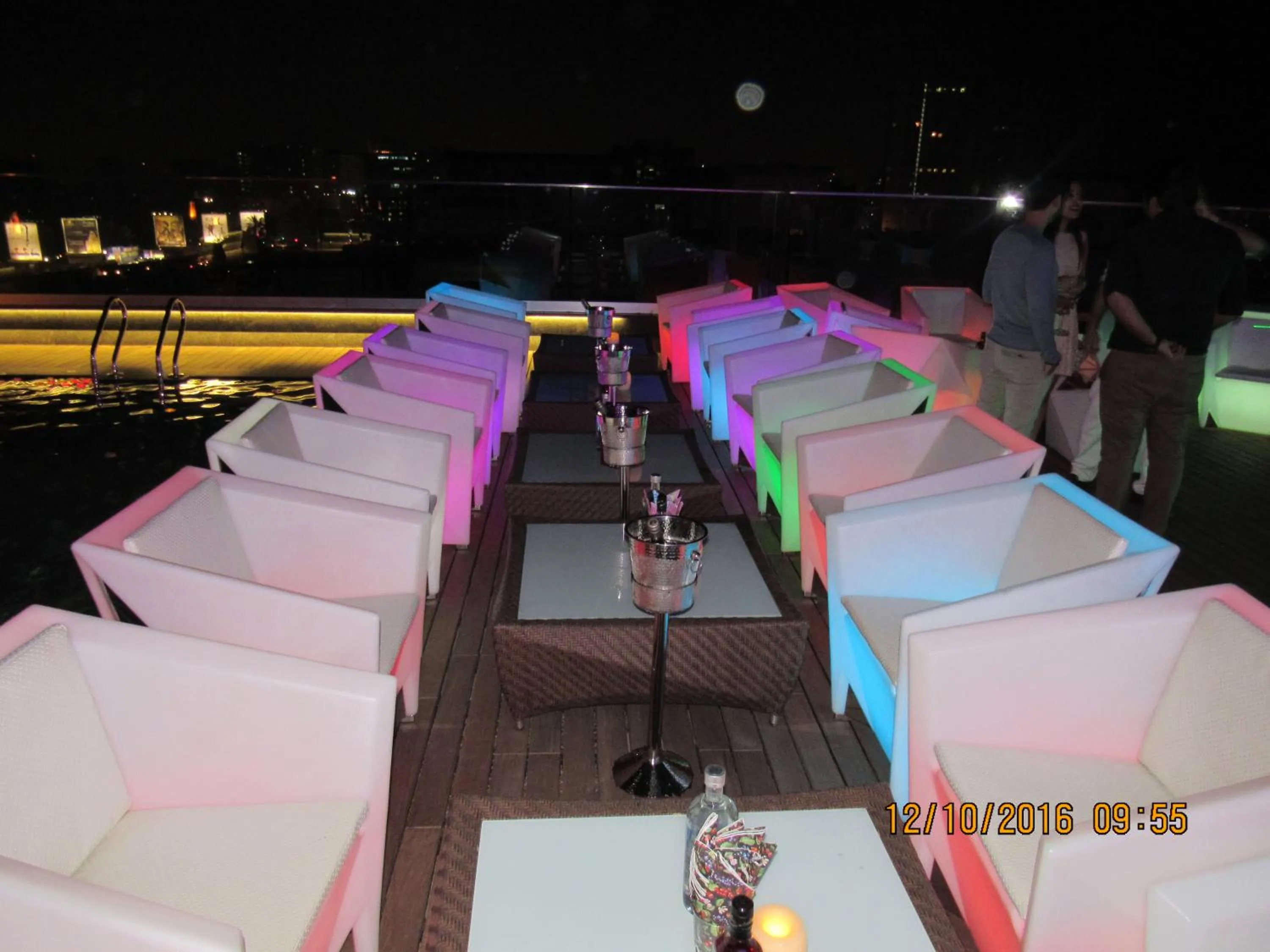 Restaurant/places to eat in The Empresa Hotel