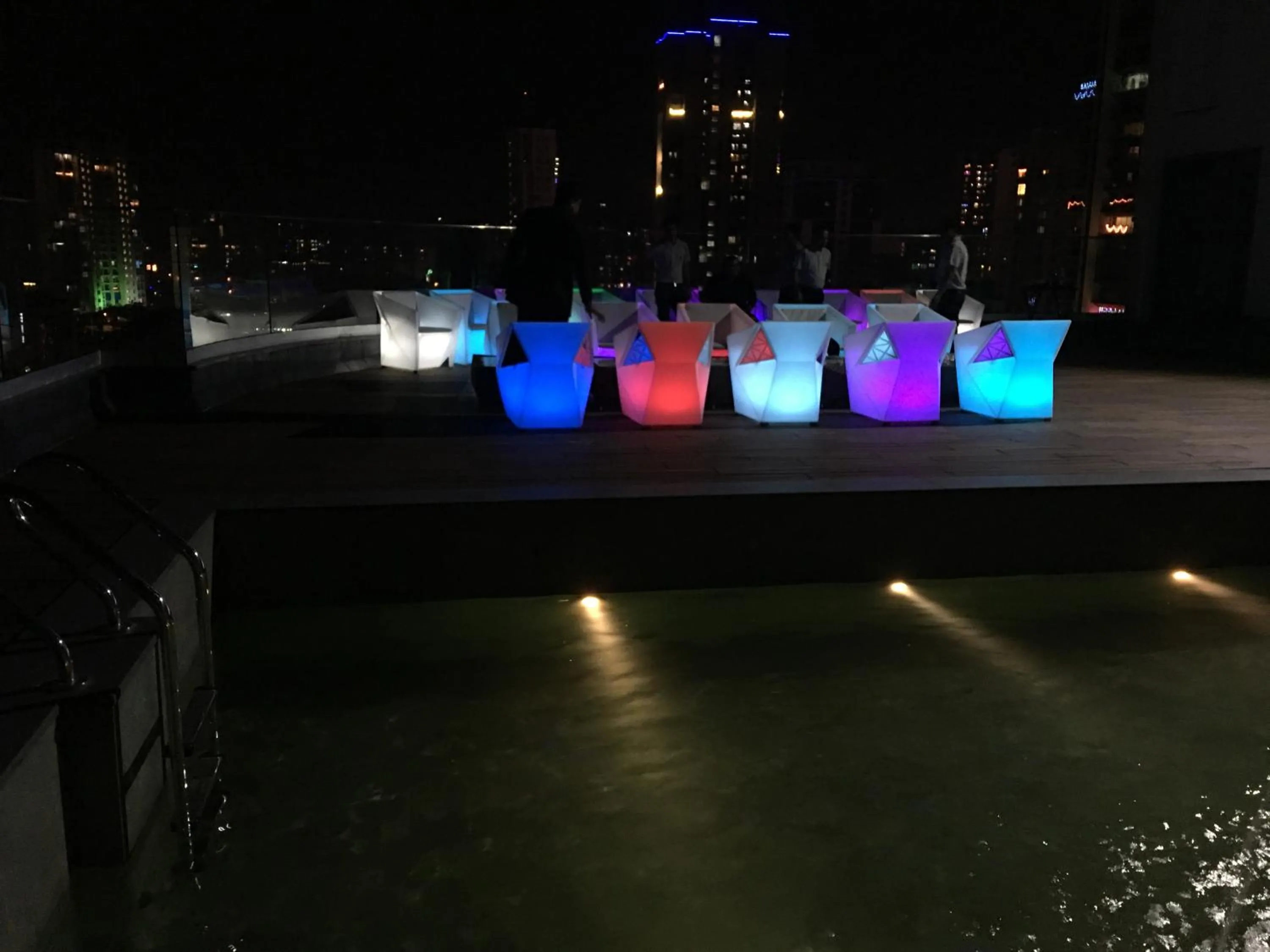 City view in The Empresa Hotel