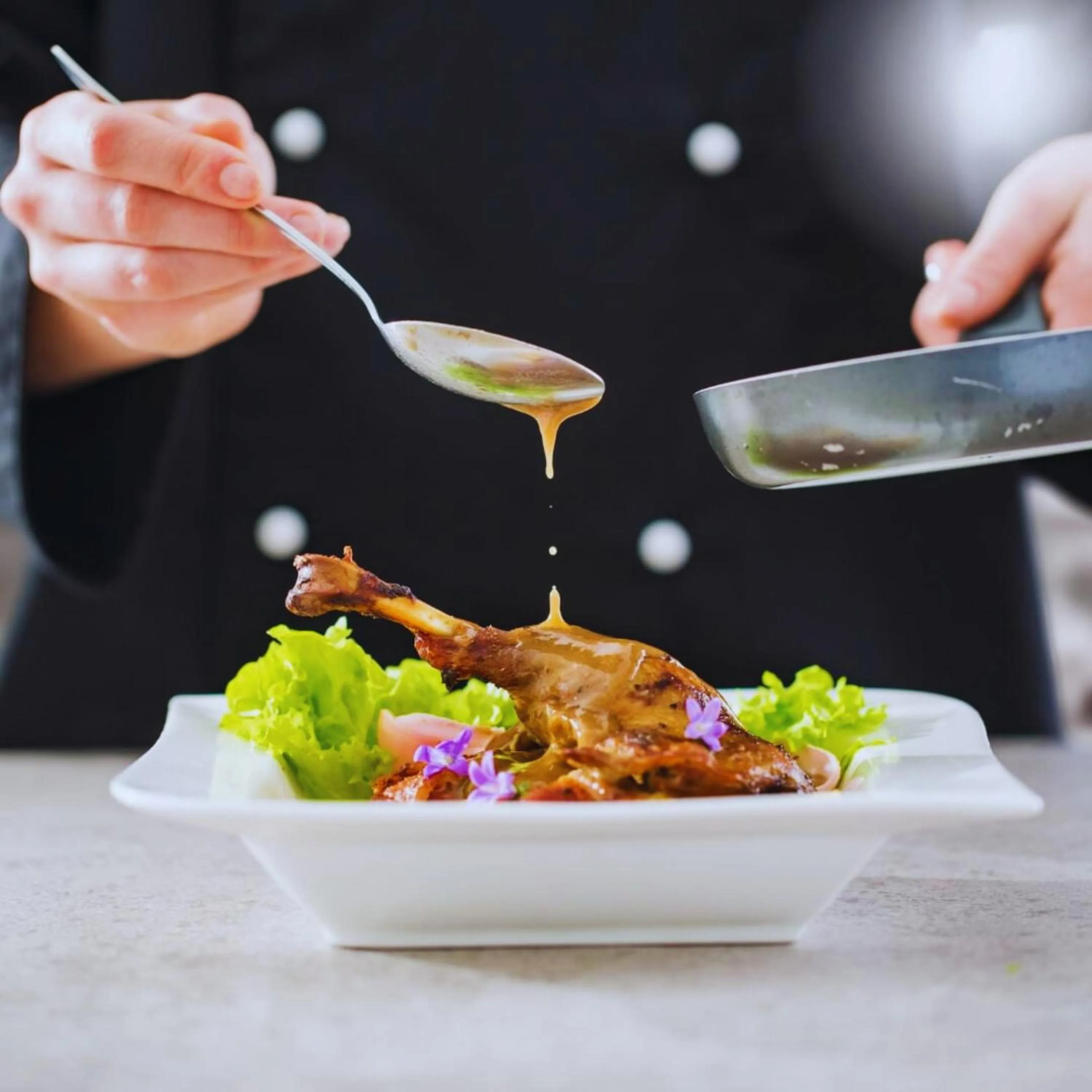 Food in The Empresa Hotel