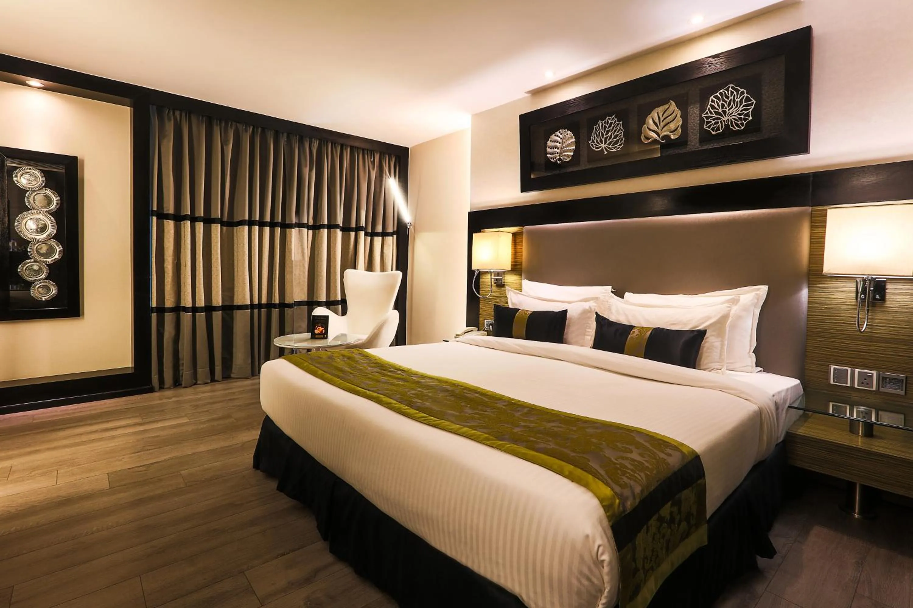 Bedroom, Bed in The Empresa Hotel