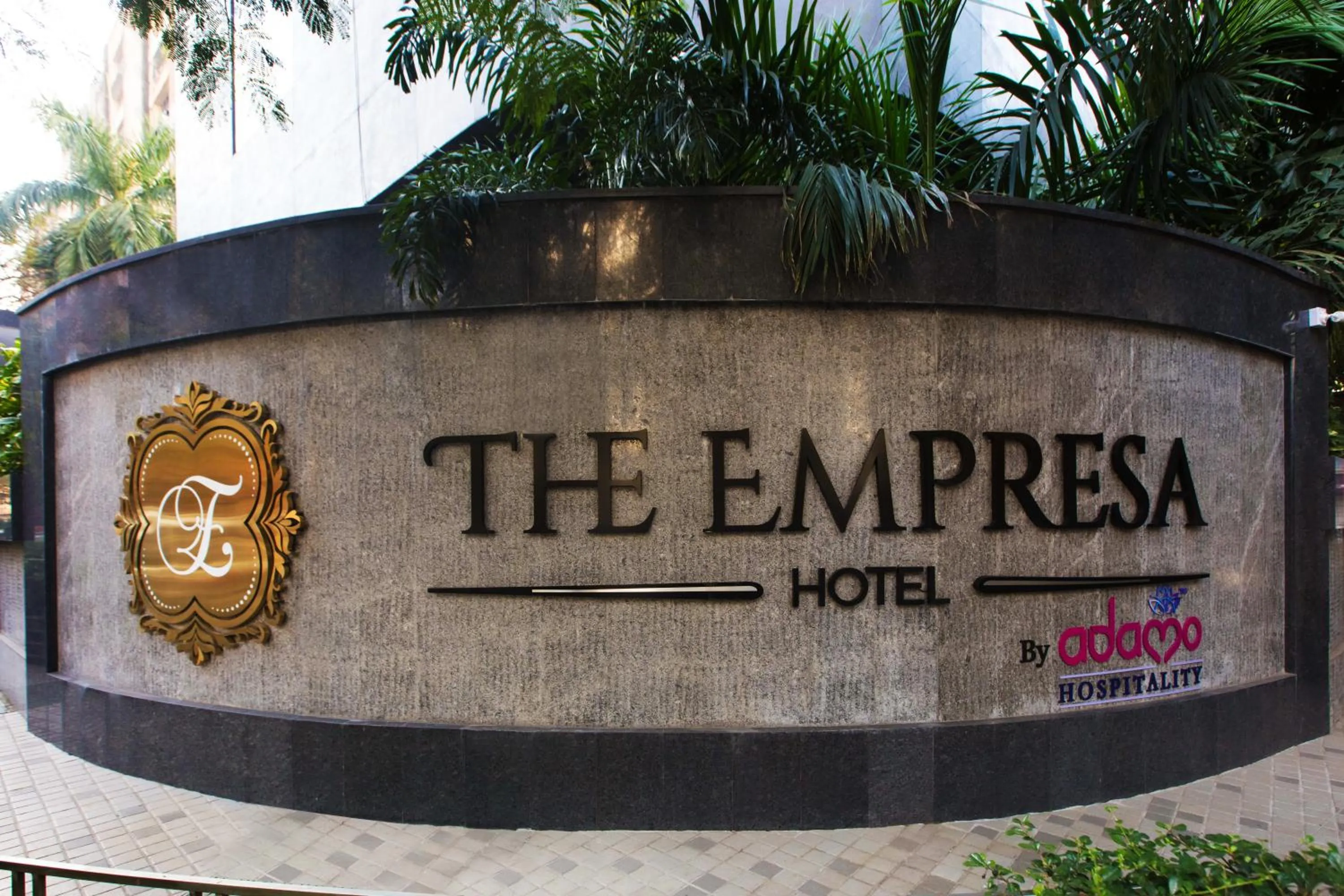 Property logo or sign in The Empresa Hotel