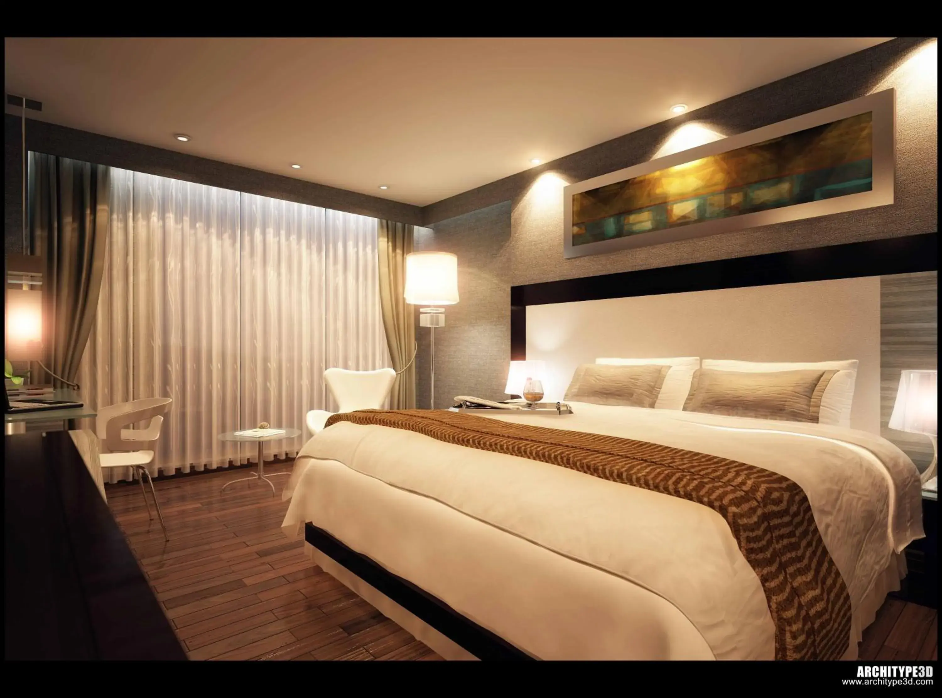 Executive Room - single occupancy in The Empresa Hotel Executive Room - single occupancy in The Empresa Hotel