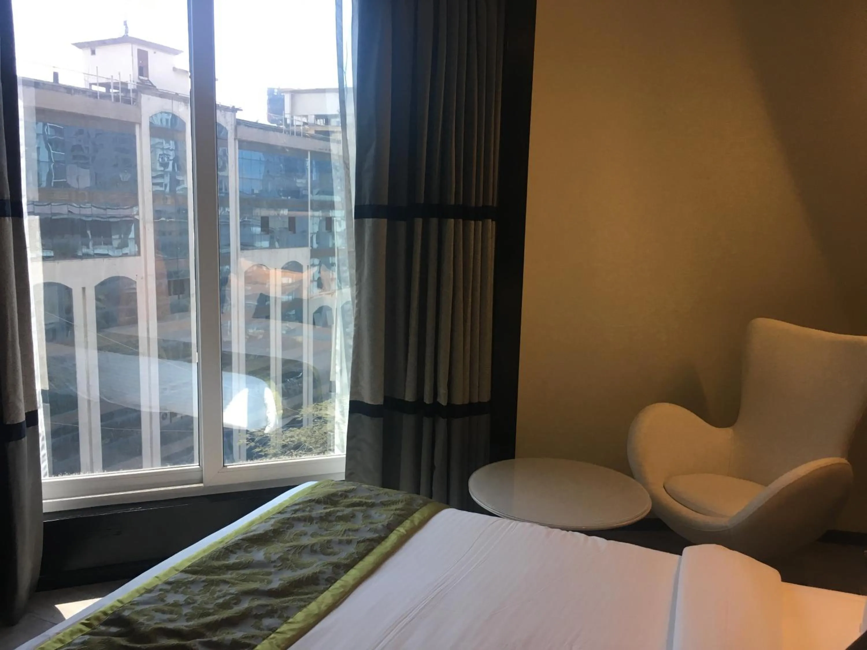 Bedroom, Bed in The Empresa Hotel