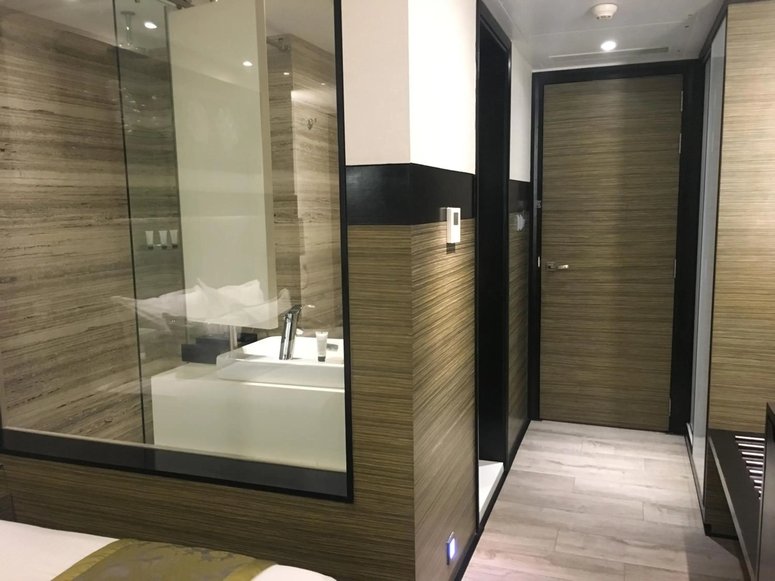 Bathroom in The Empresa Hotel