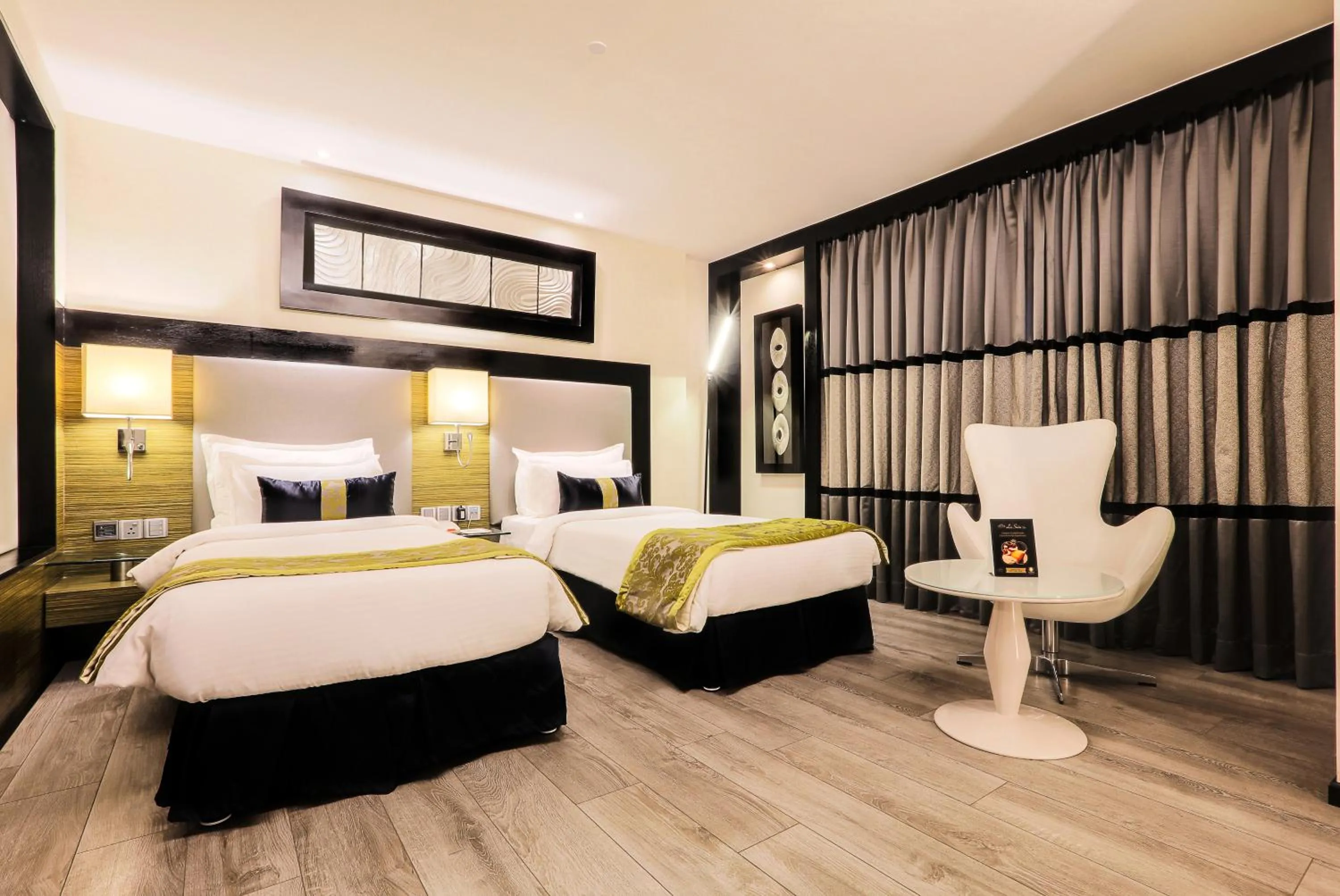 Photo of the whole room, Bed in The Empresa Hotel