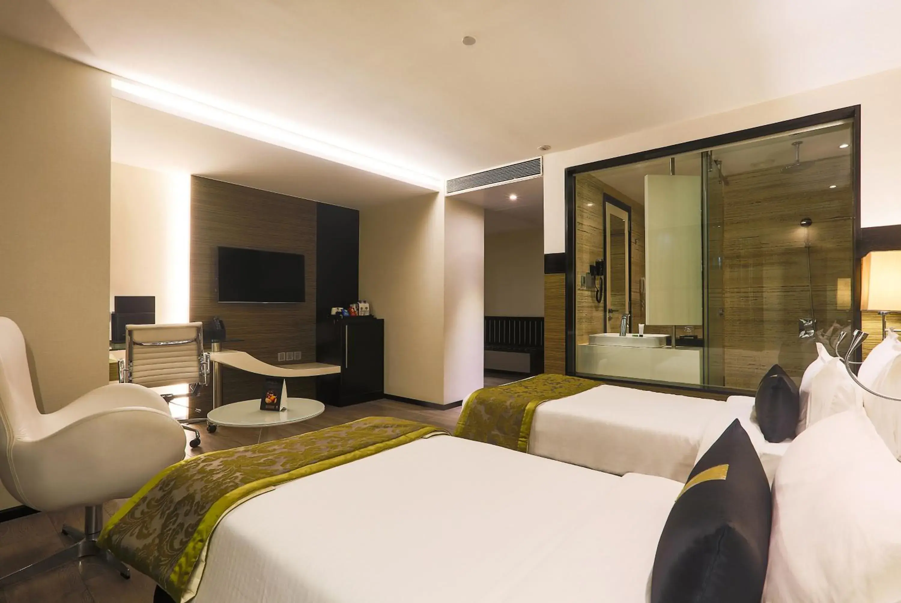 Executive Twin Room - single occupancy in The Empresa Hotel Executive Twin Room - single occupancy in The Empresa Hotel