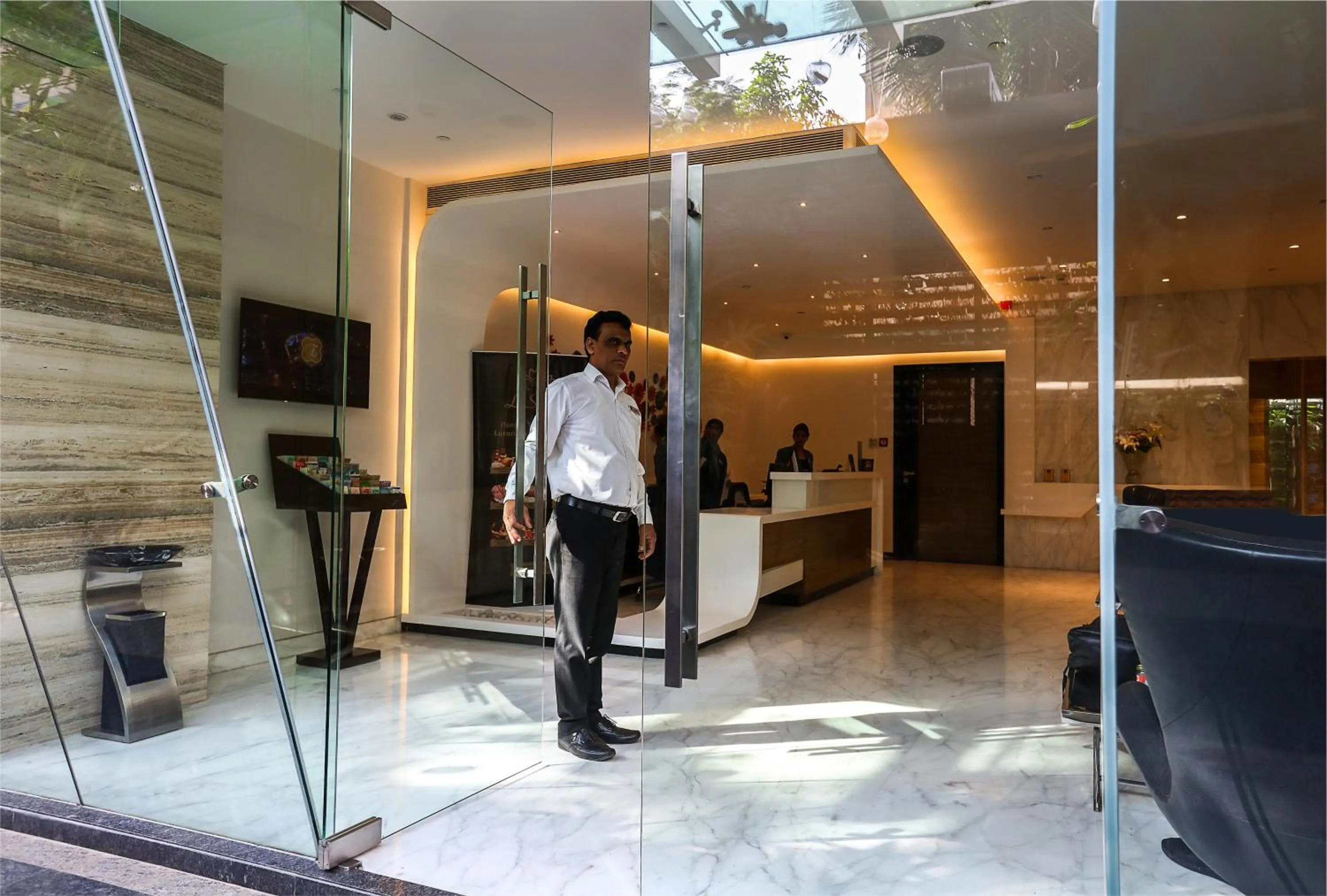 Facade/entrance in The Empresa Hotel