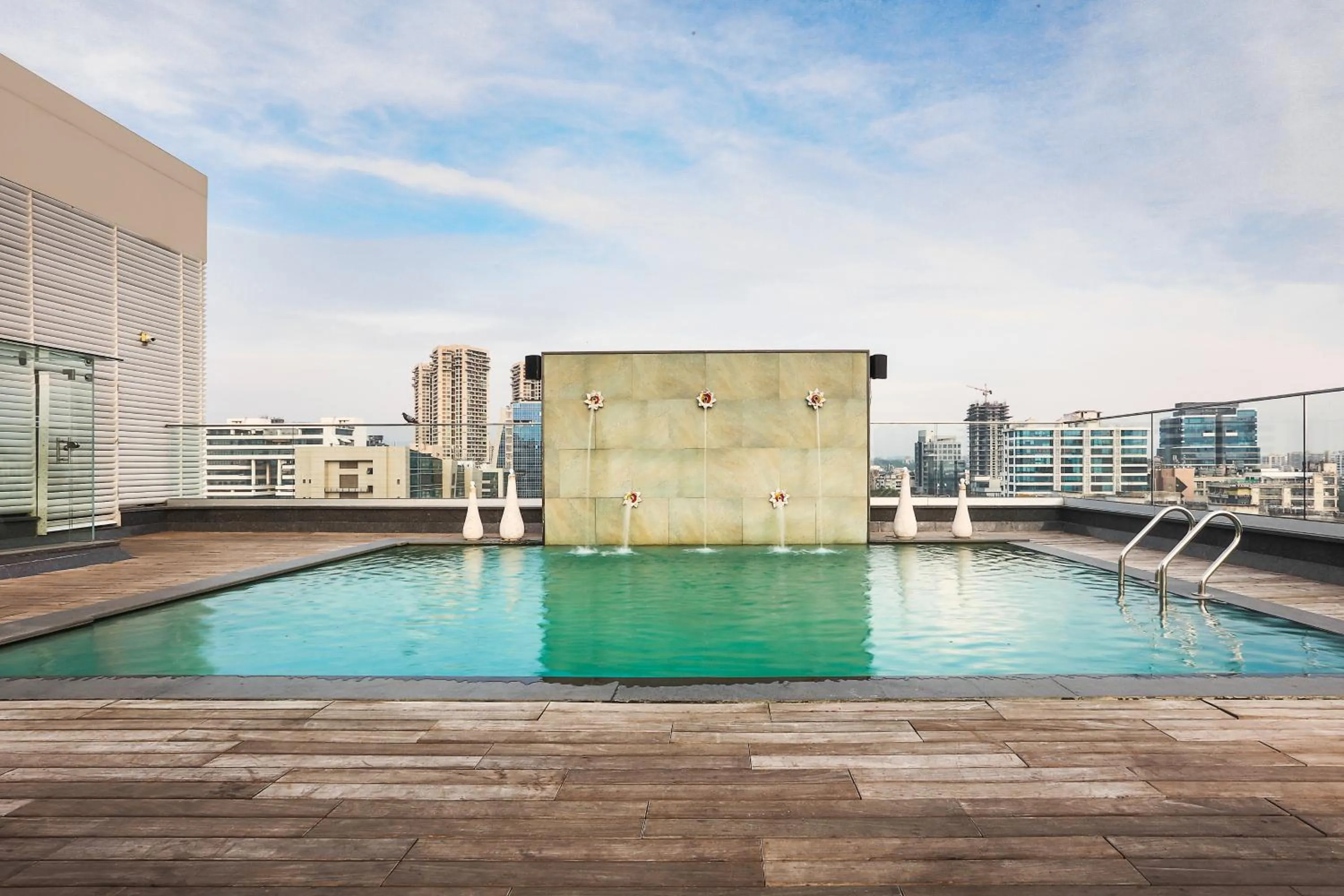 Balcony/Terrace in The Empresa Hotel