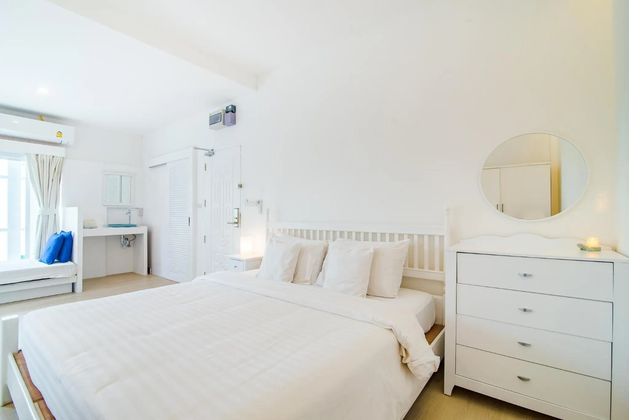 Bed in Baan KangMung Hua Hin On The Beach