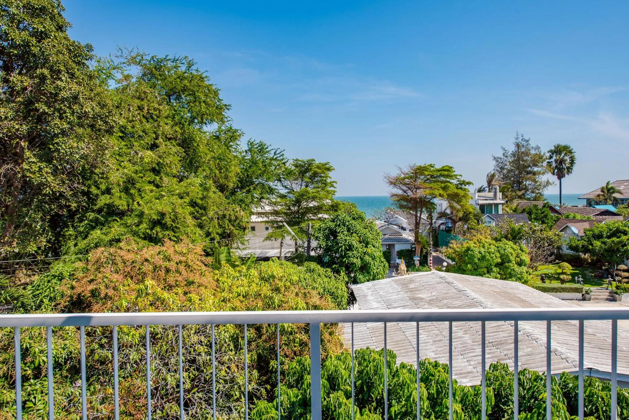 Balcony/Terrace in Baan KangMung Hua Hin On The Beach