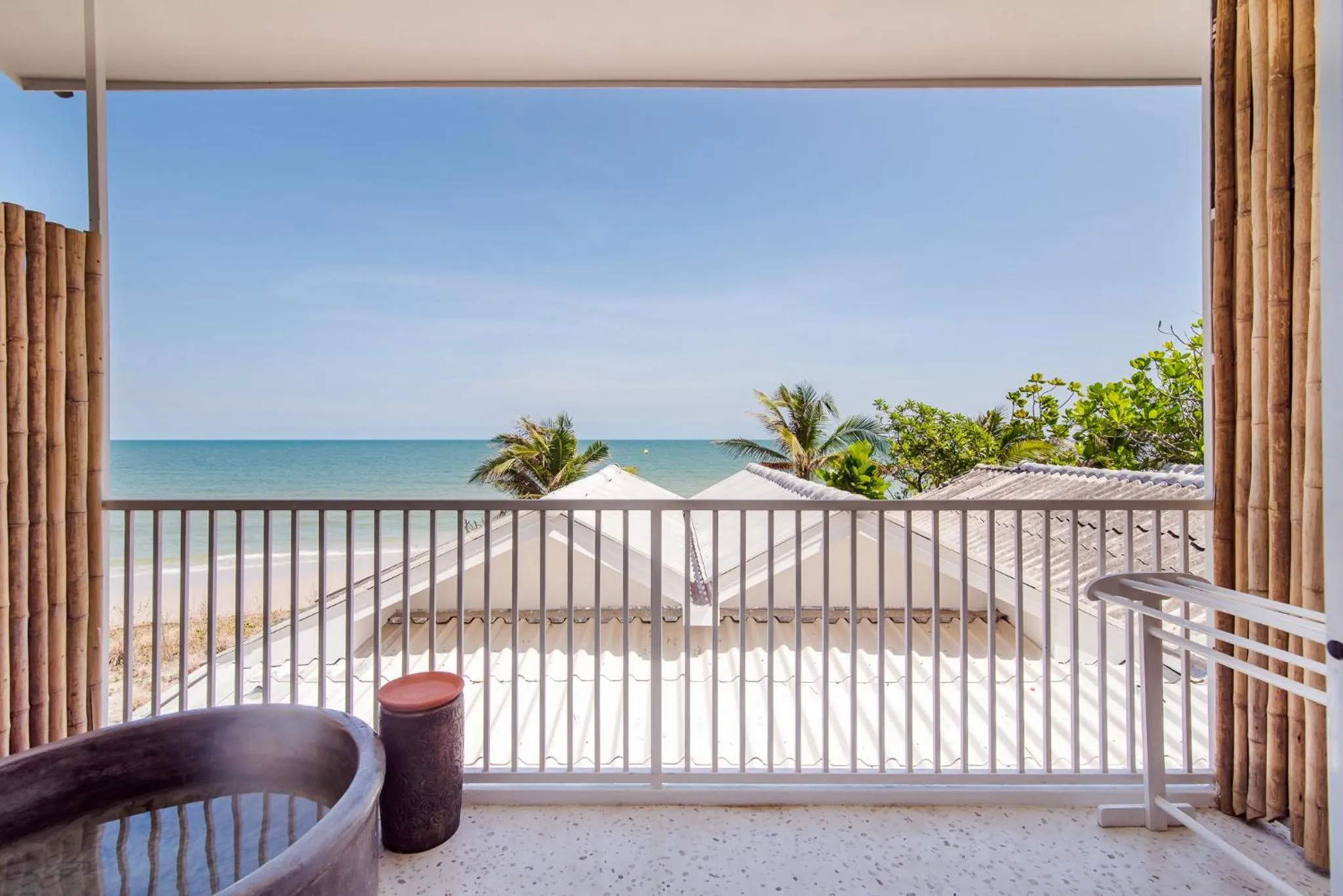 Sea view in Baan KangMung Hua Hin On The Beach