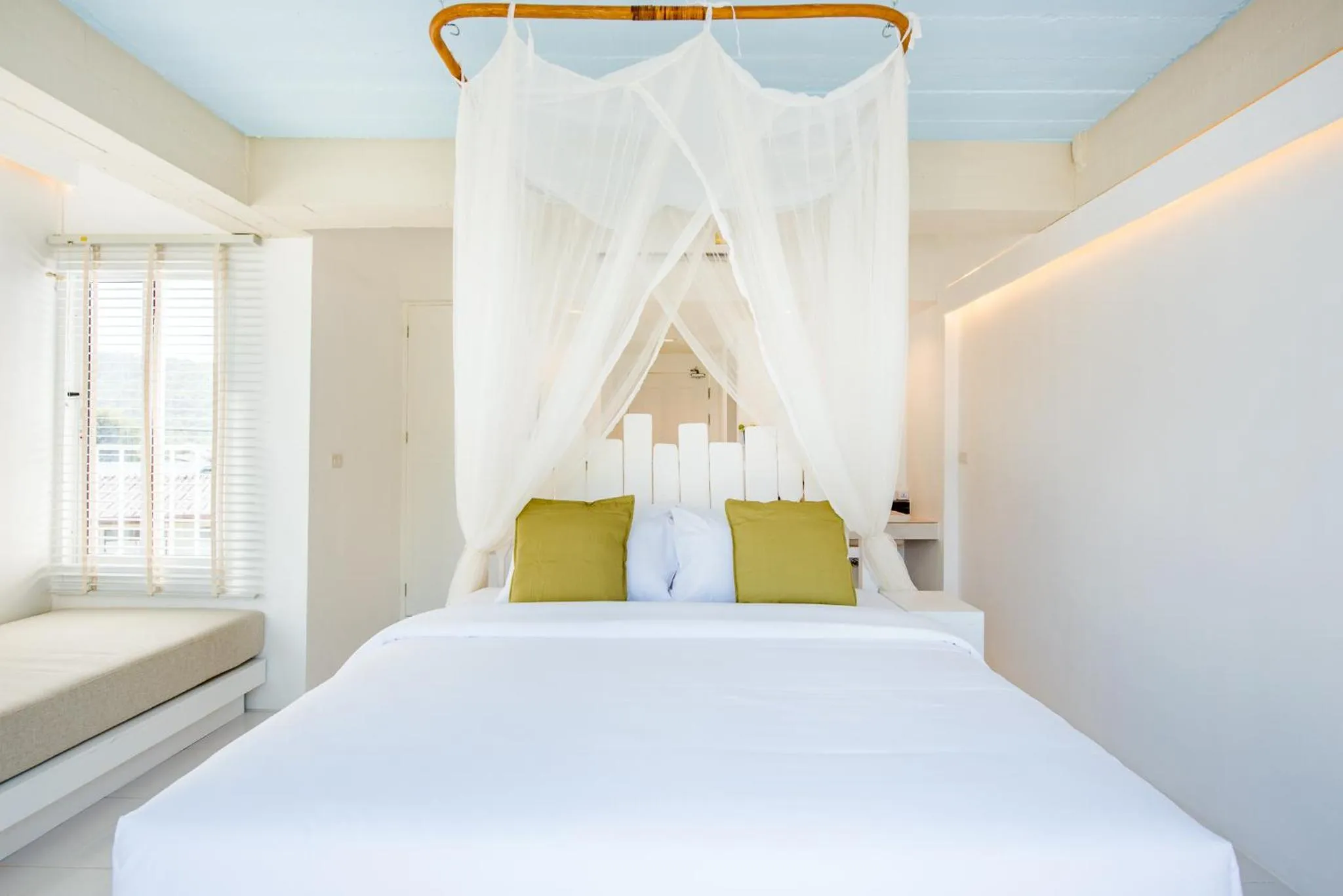 Bedroom, Bed in Baan KangMung Hua Hin On The Beach