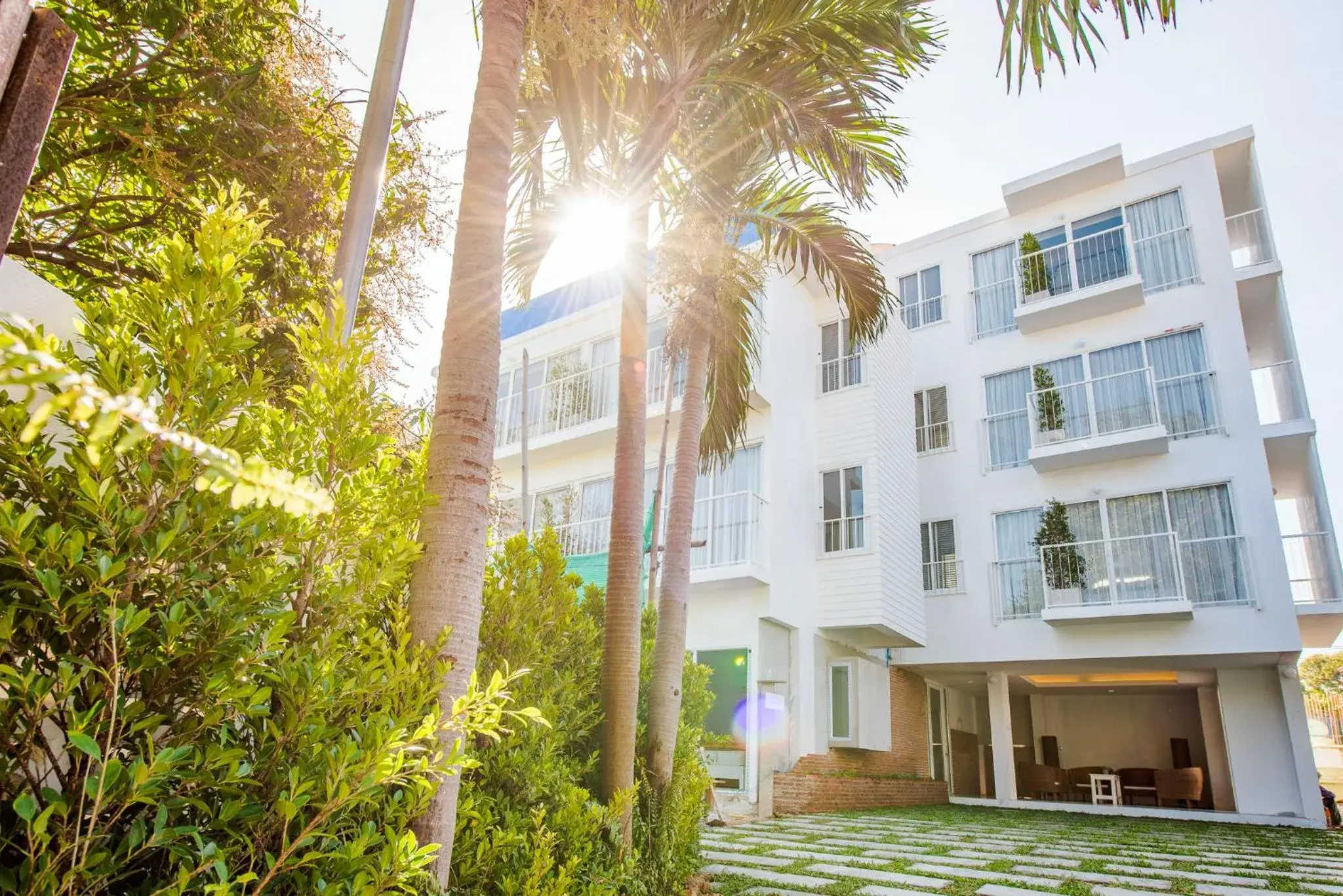 Deluxe Double Room in Baan KangMung Hua Hin On The Beach Deluxe Double Room in Baan KangMung Hua Hin On The Beach