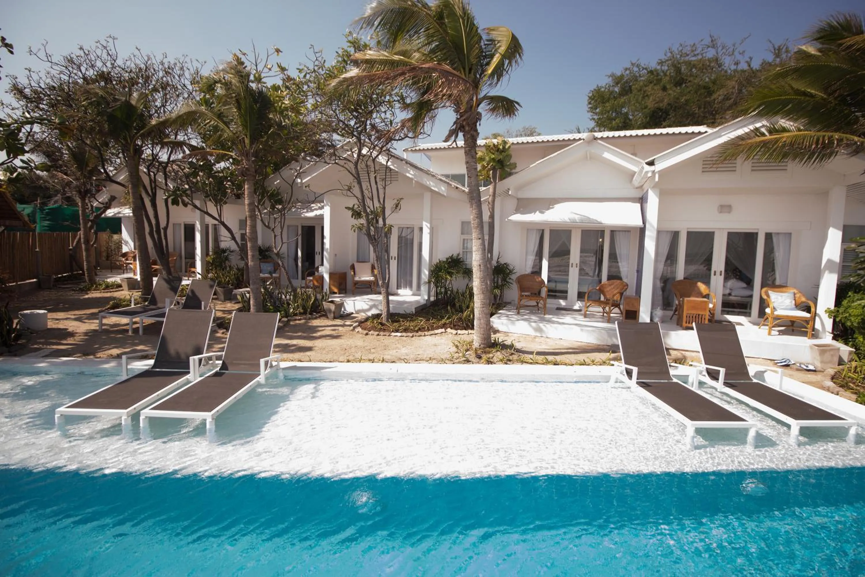 Swimming pool in Baan KangMung Hua Hin On The Beach