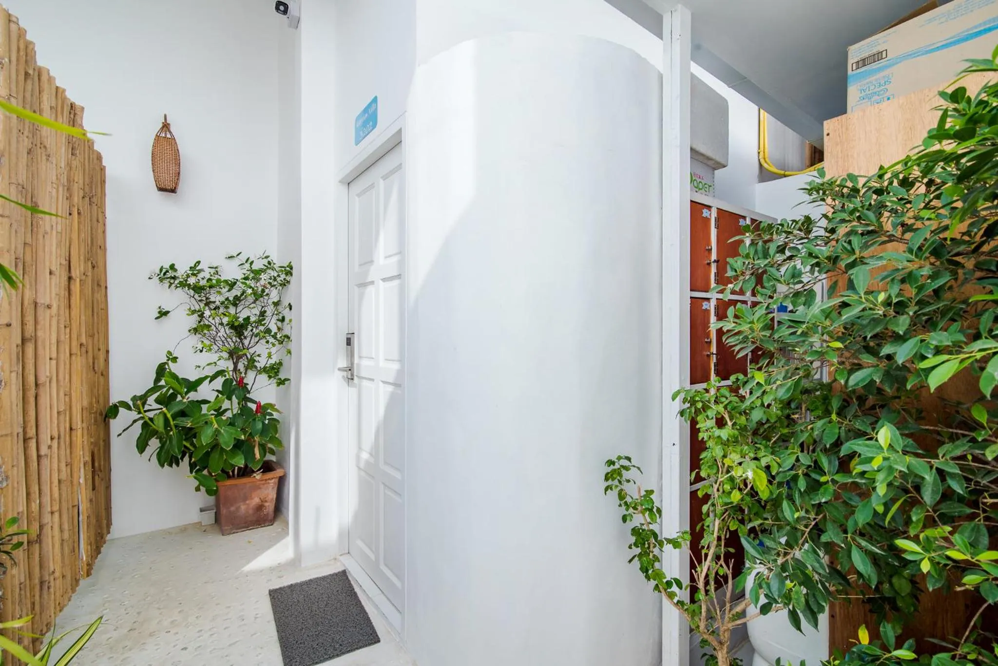 Facade/entrance in Baan KangMung Hua Hin On The Beach