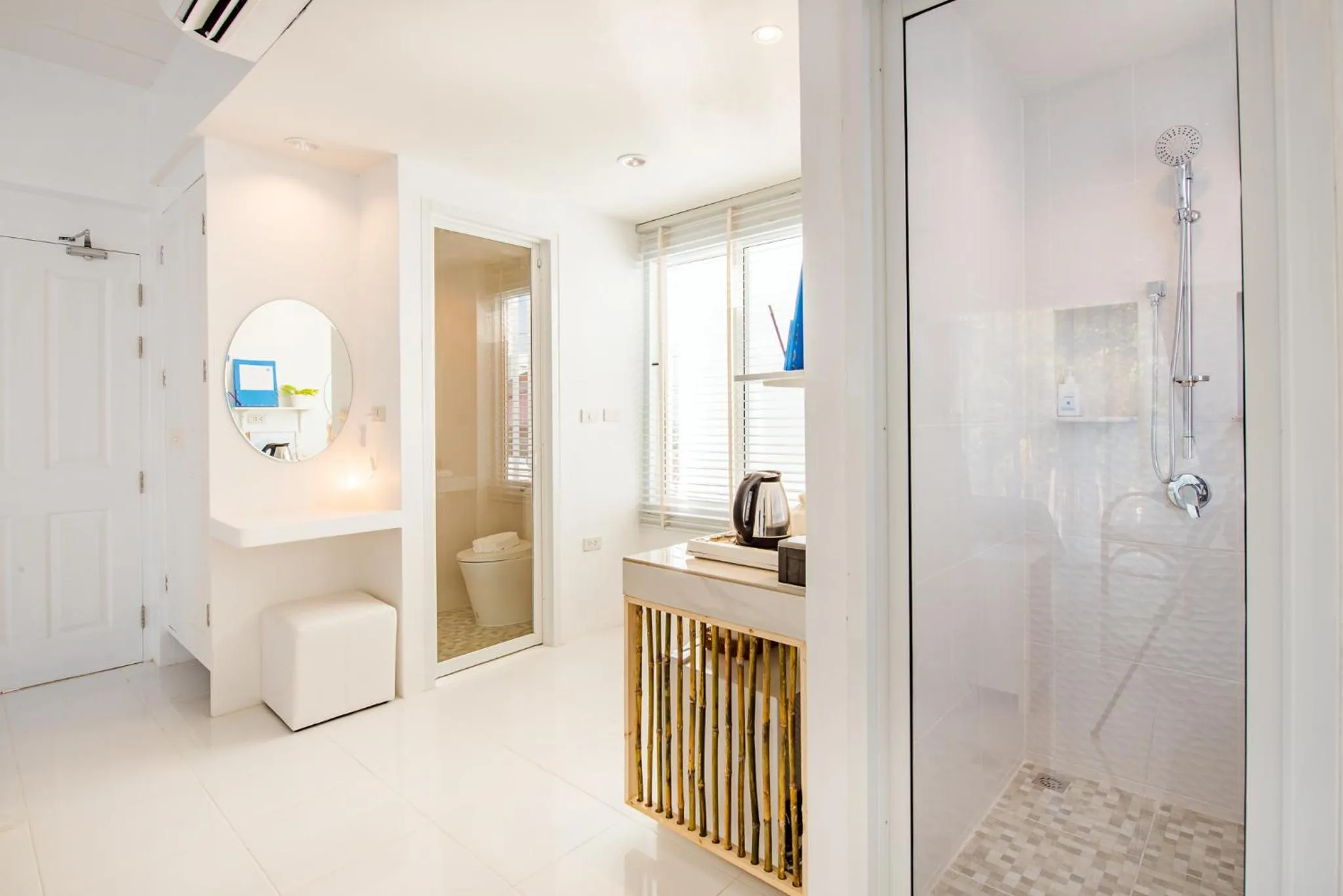 Area and facilities in Baan KangMung Hua Hin On The Beach