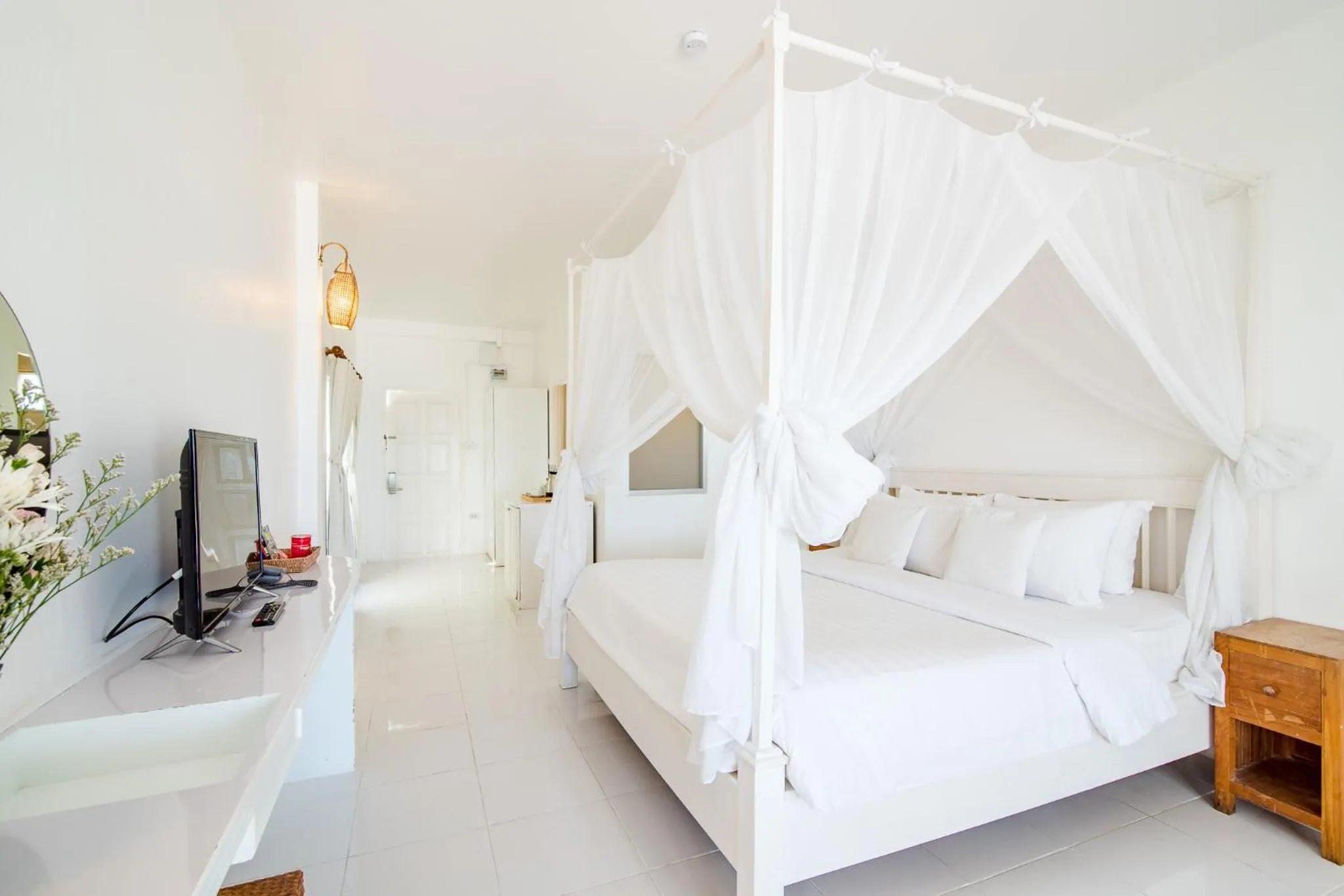 Bedroom, Bed in Baan KangMung Hua Hin On The Beach