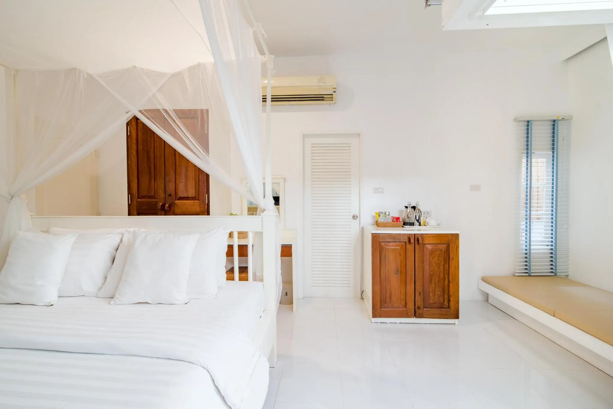 Bed in Baan KangMung Hua Hin On The Beach