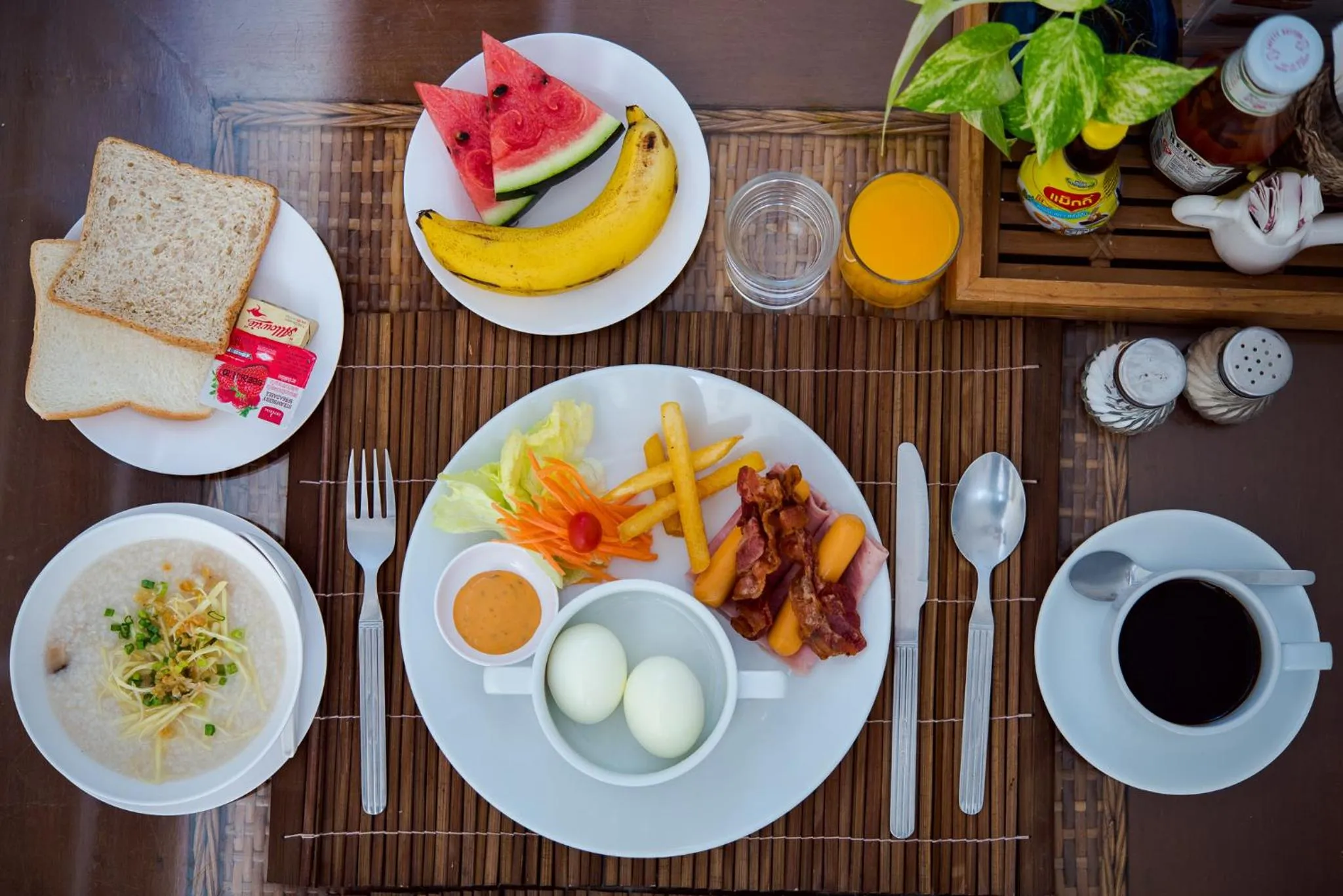 Breakfast in Baan KangMung Hua Hin On The Beach