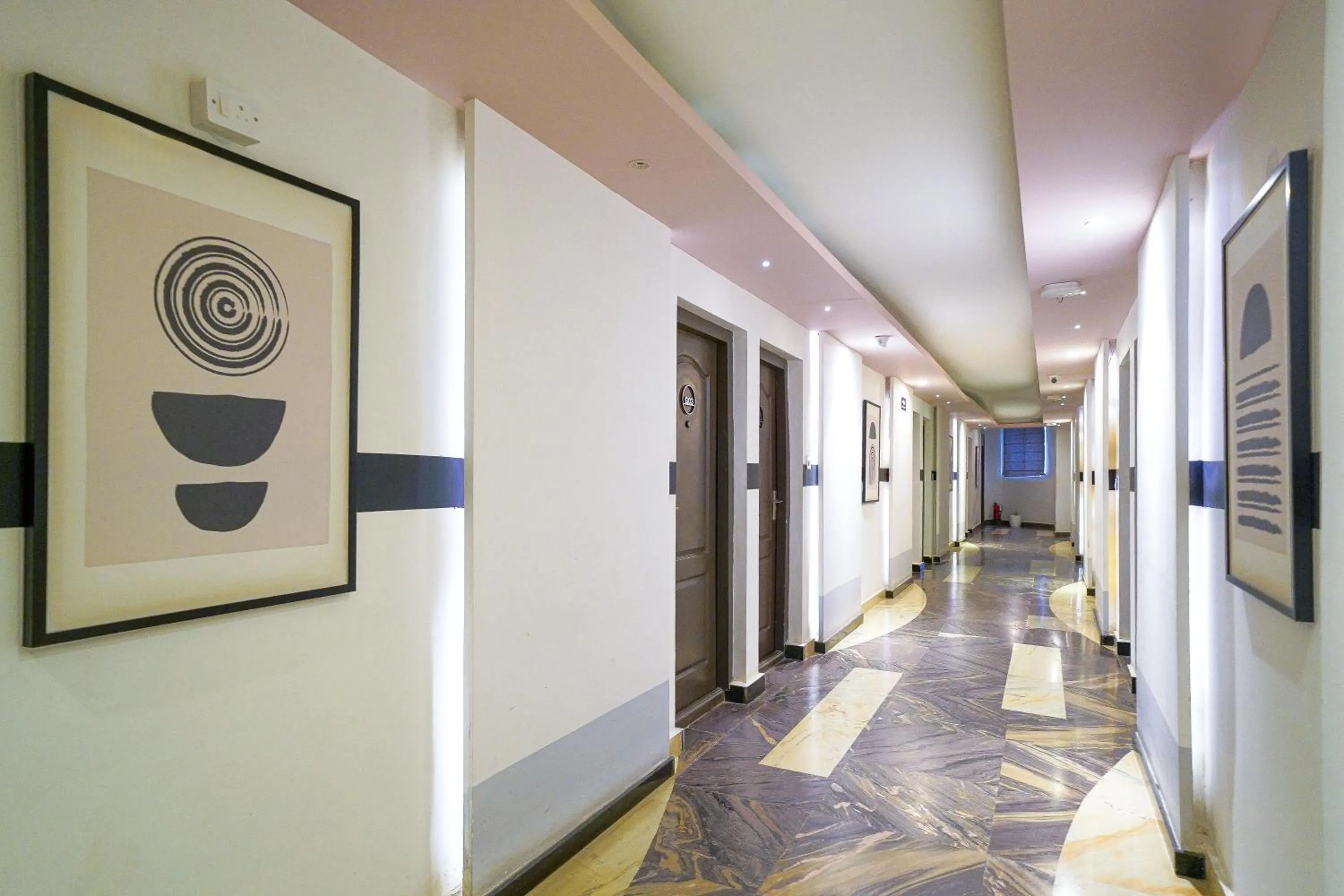 Lobby or reception in Olive Zip Golflinks by Embassy Group