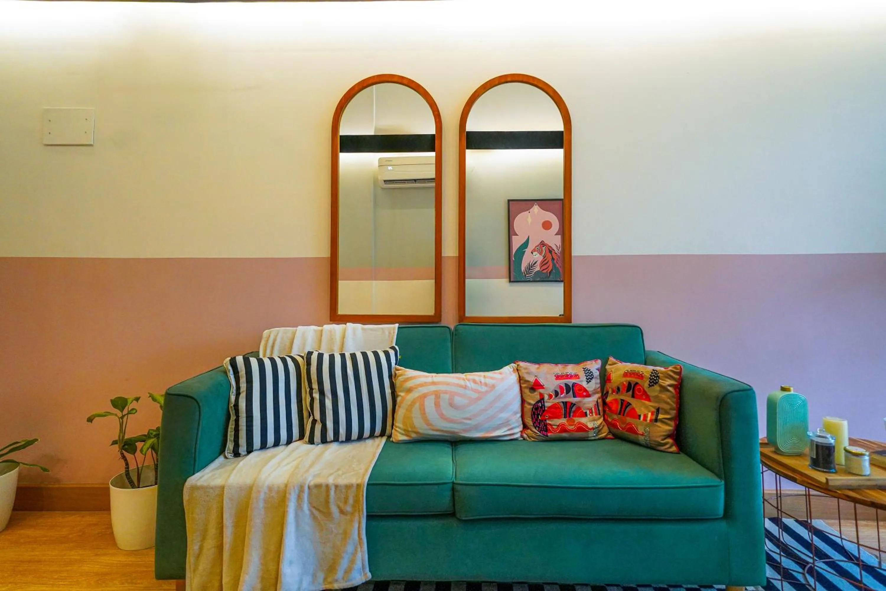 Lobby or reception in Olive Zip Golflinks by Embassy Group