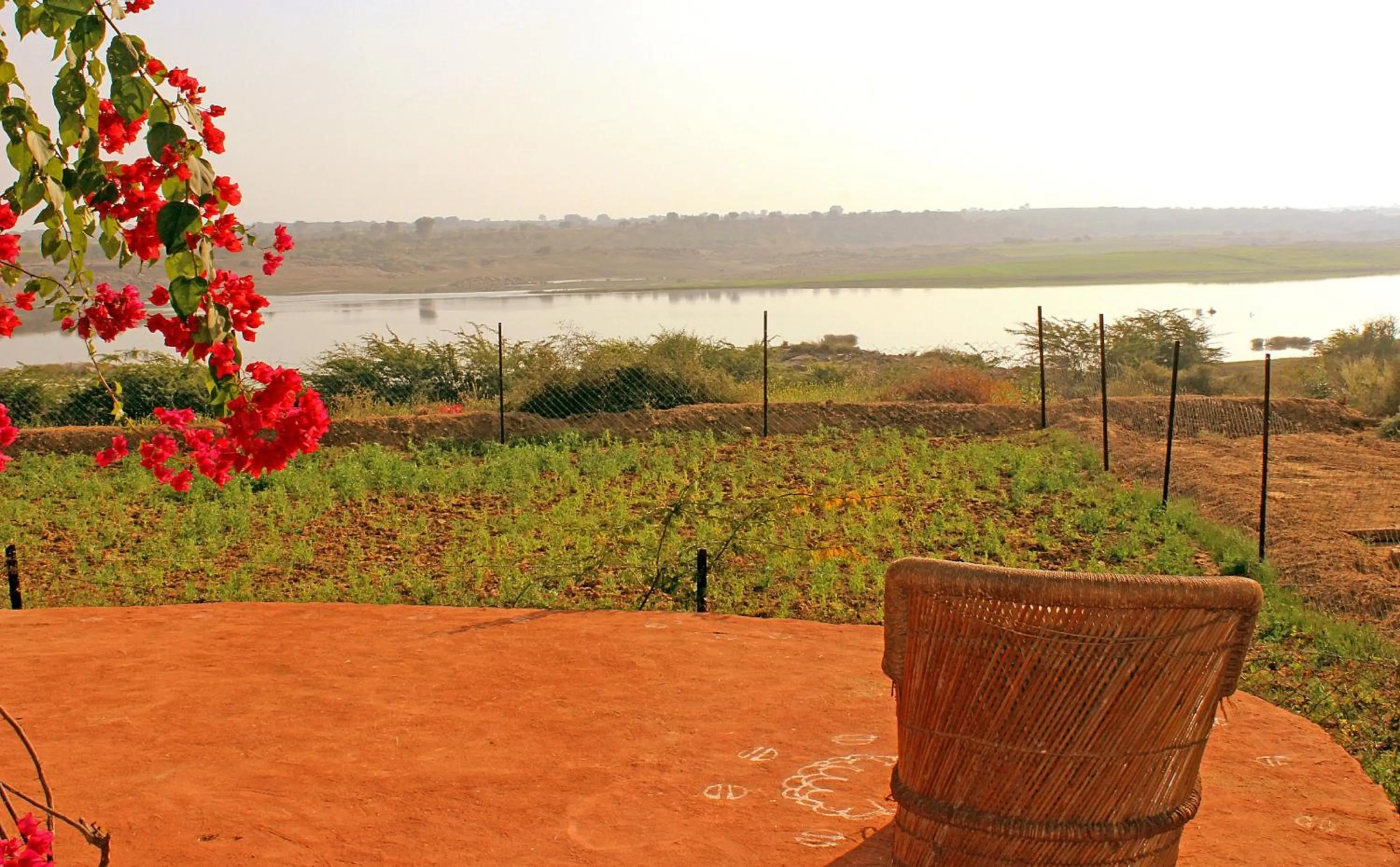 Natural landscape in Bhadrawati - A Riverside Safari Lodge Ranthambore