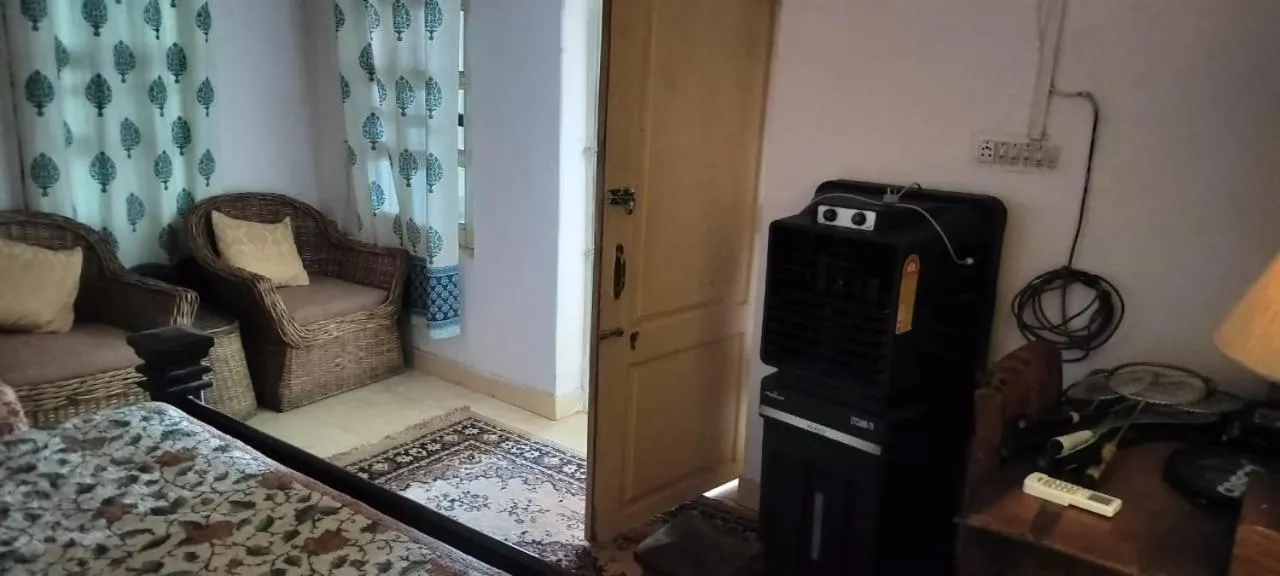 Bed in Bhadrawati - A Riverside Safari Lodge Ranthambore