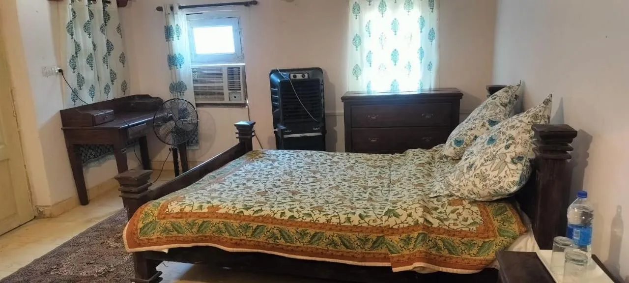 Bed in Bhadrawati - A Riverside Safari Lodge Ranthambore