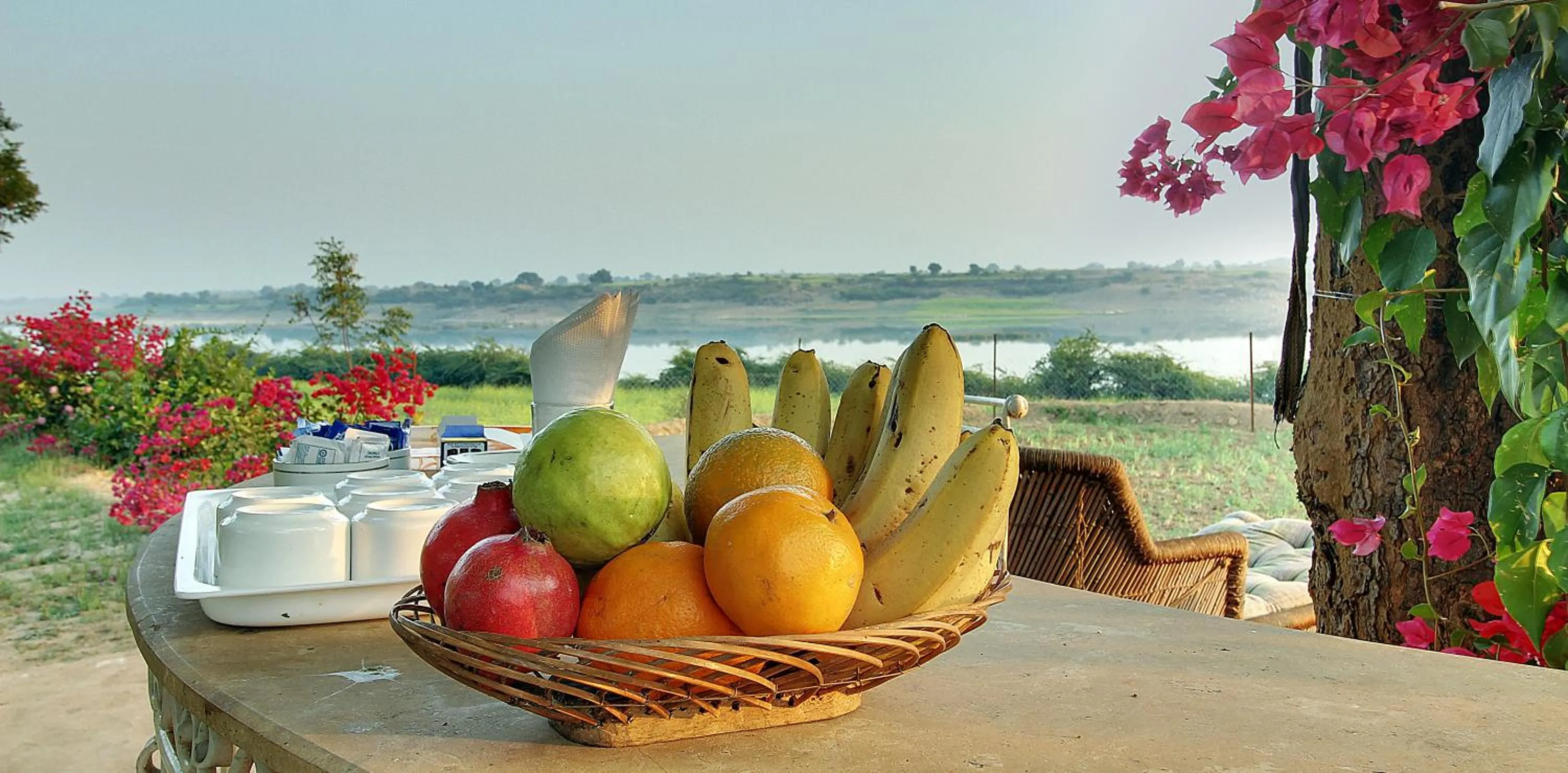 Day in Bhadrawati - A Riverside Safari Lodge Ranthambore