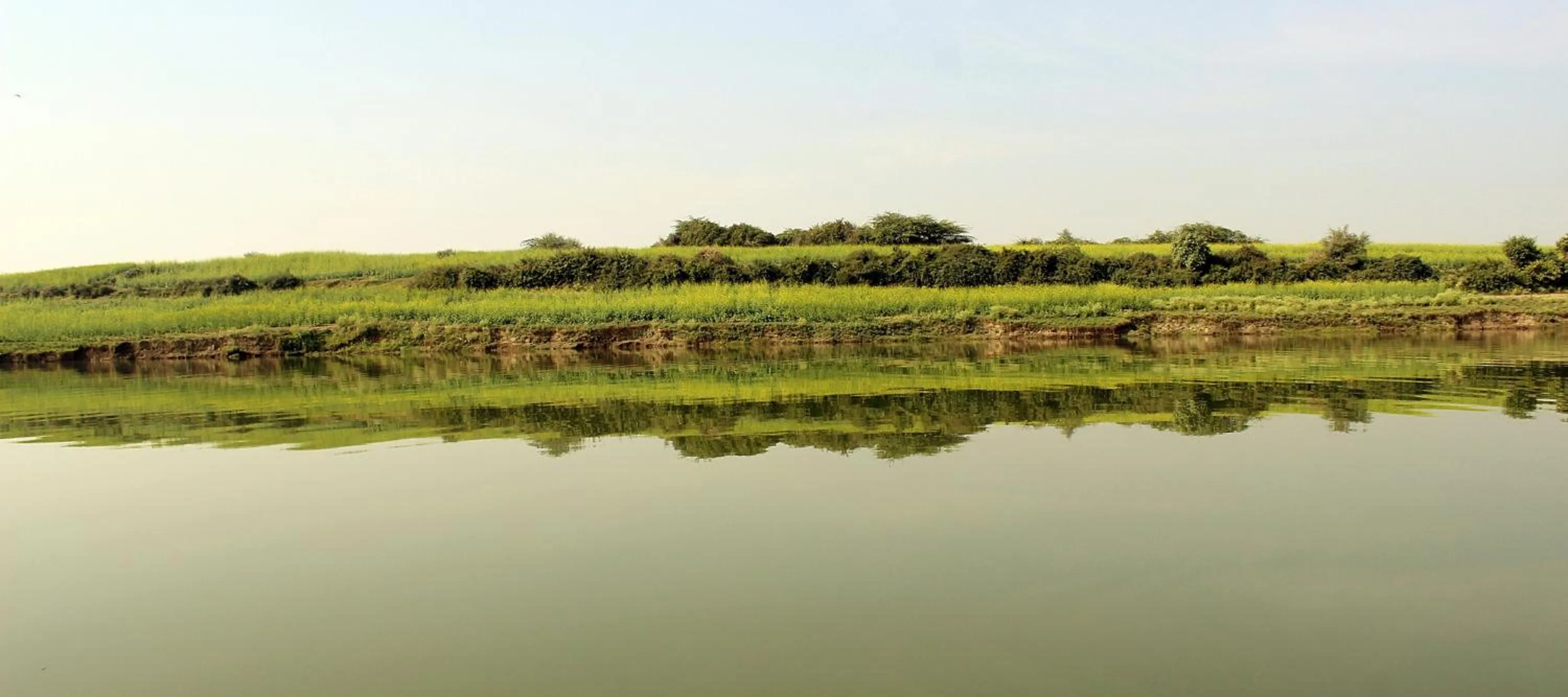 Natural landscape in Bhadrawati - A Riverside Safari Lodge Ranthambore