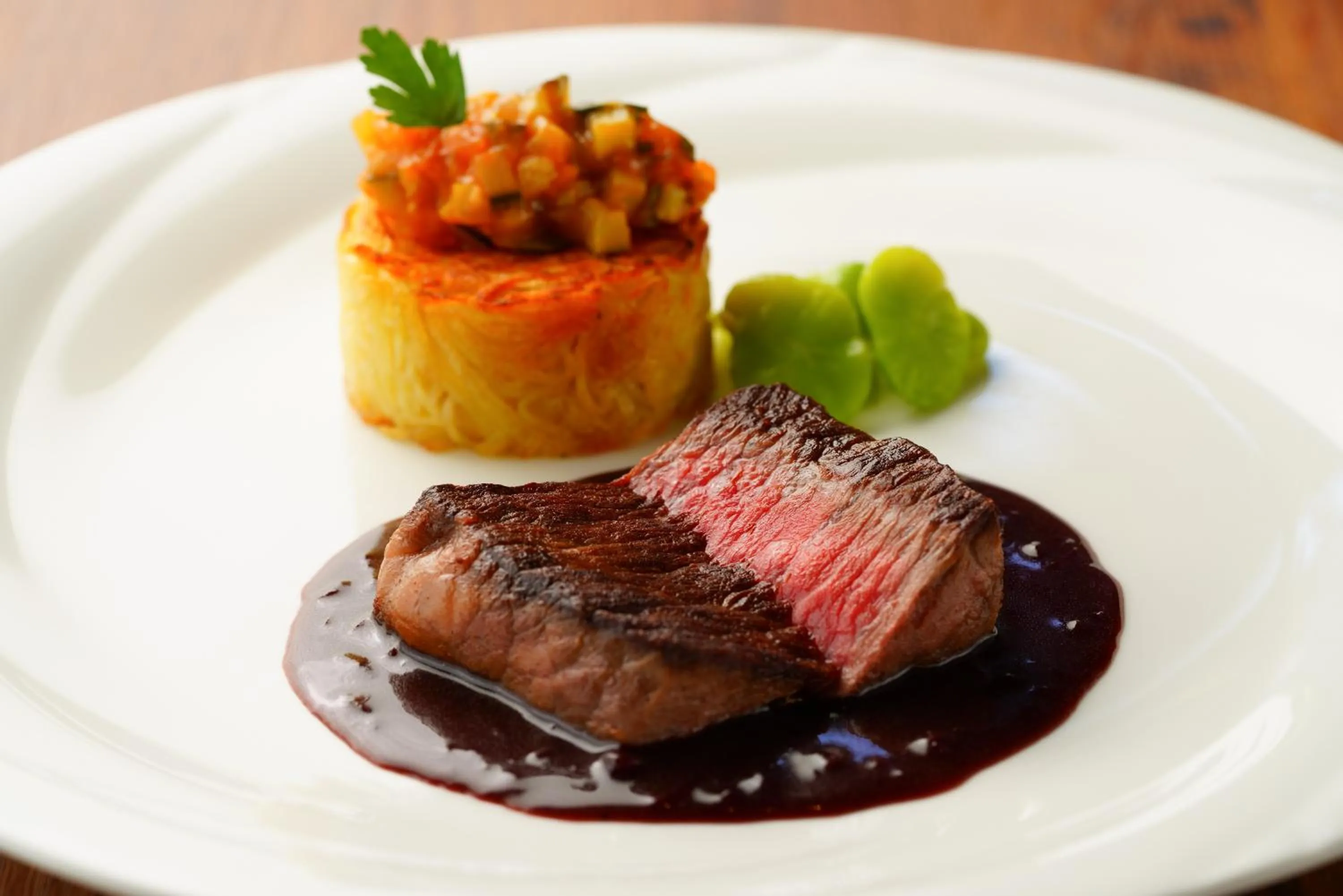 Food in Auberge Funoki