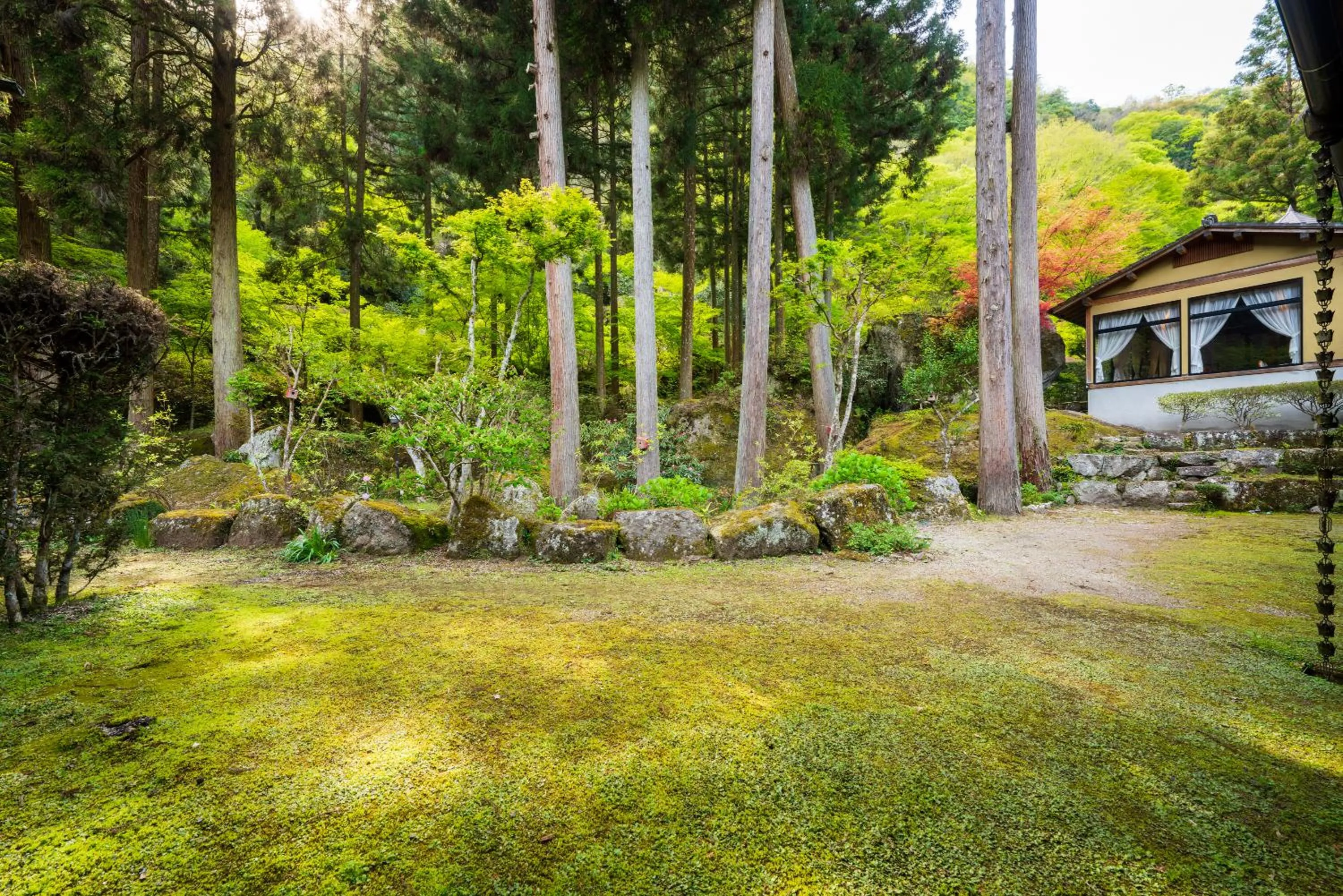 On site in Auberge Funoki