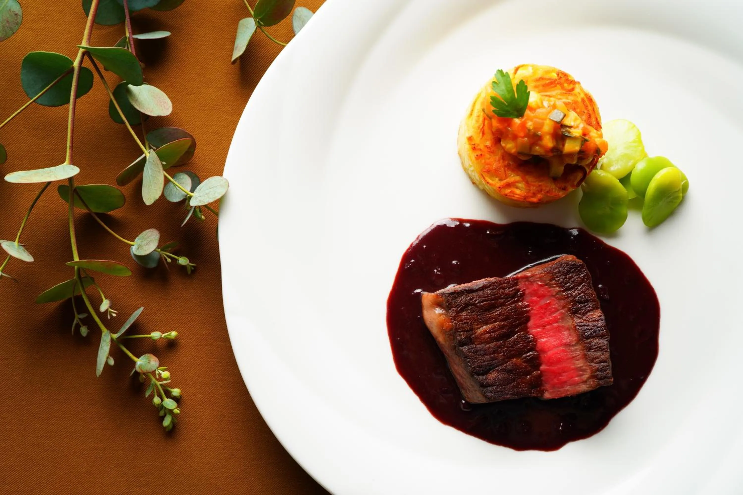 Dinner in Auberge Funoki