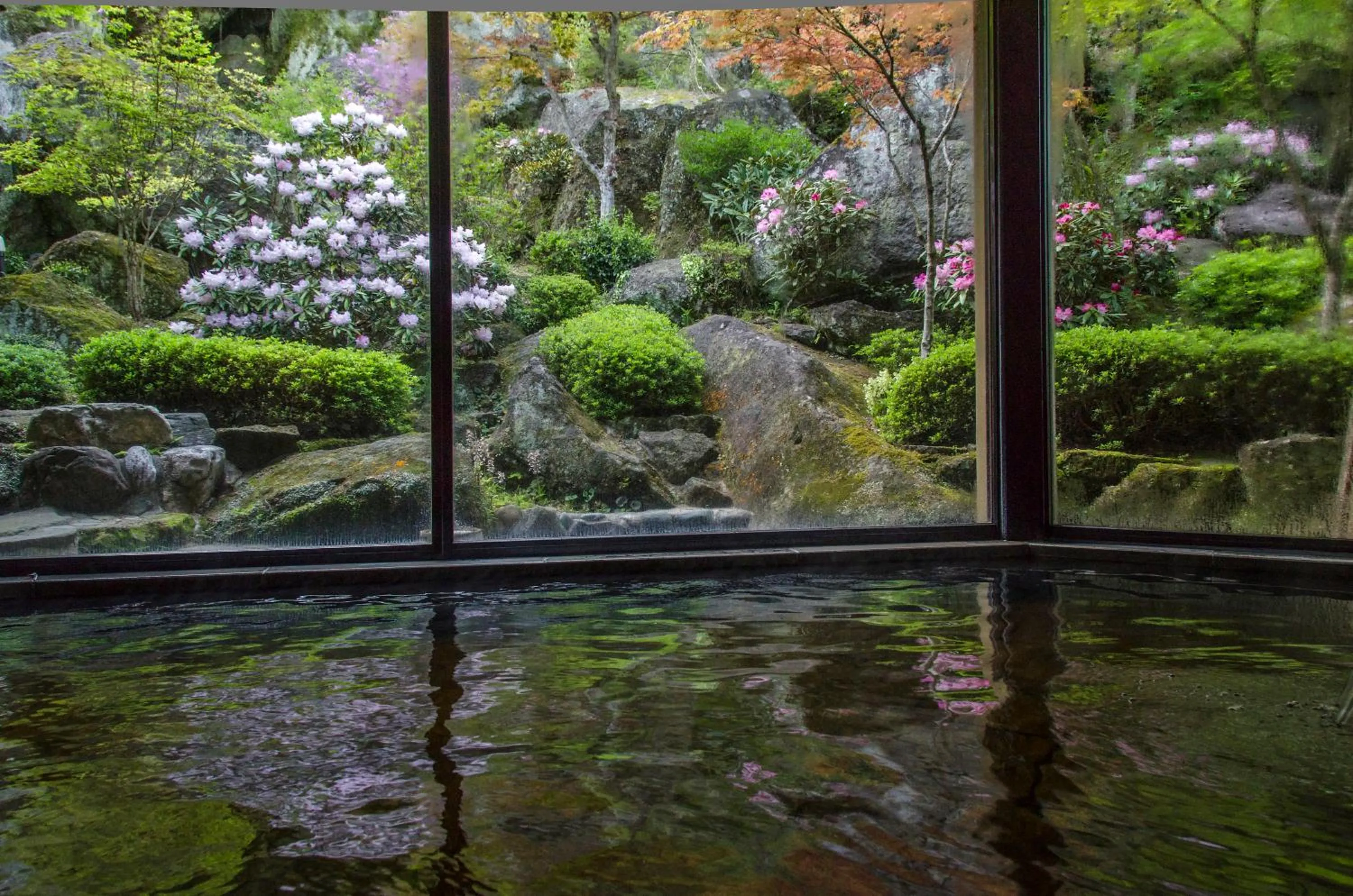 Hot Spring Bath in Auberge Funoki